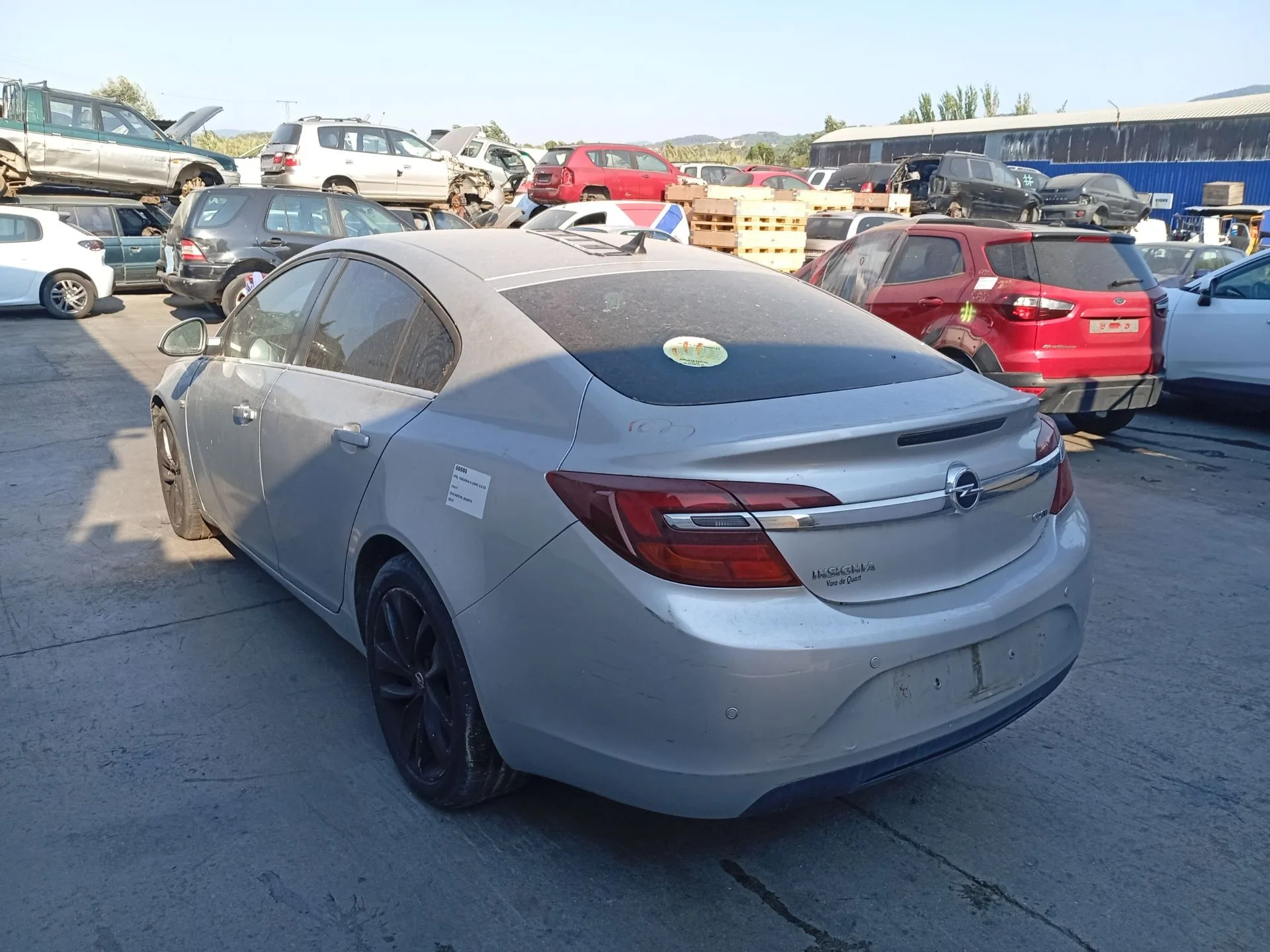 Barra Estabilizadora Trasera para Opel Insignia A (G09)