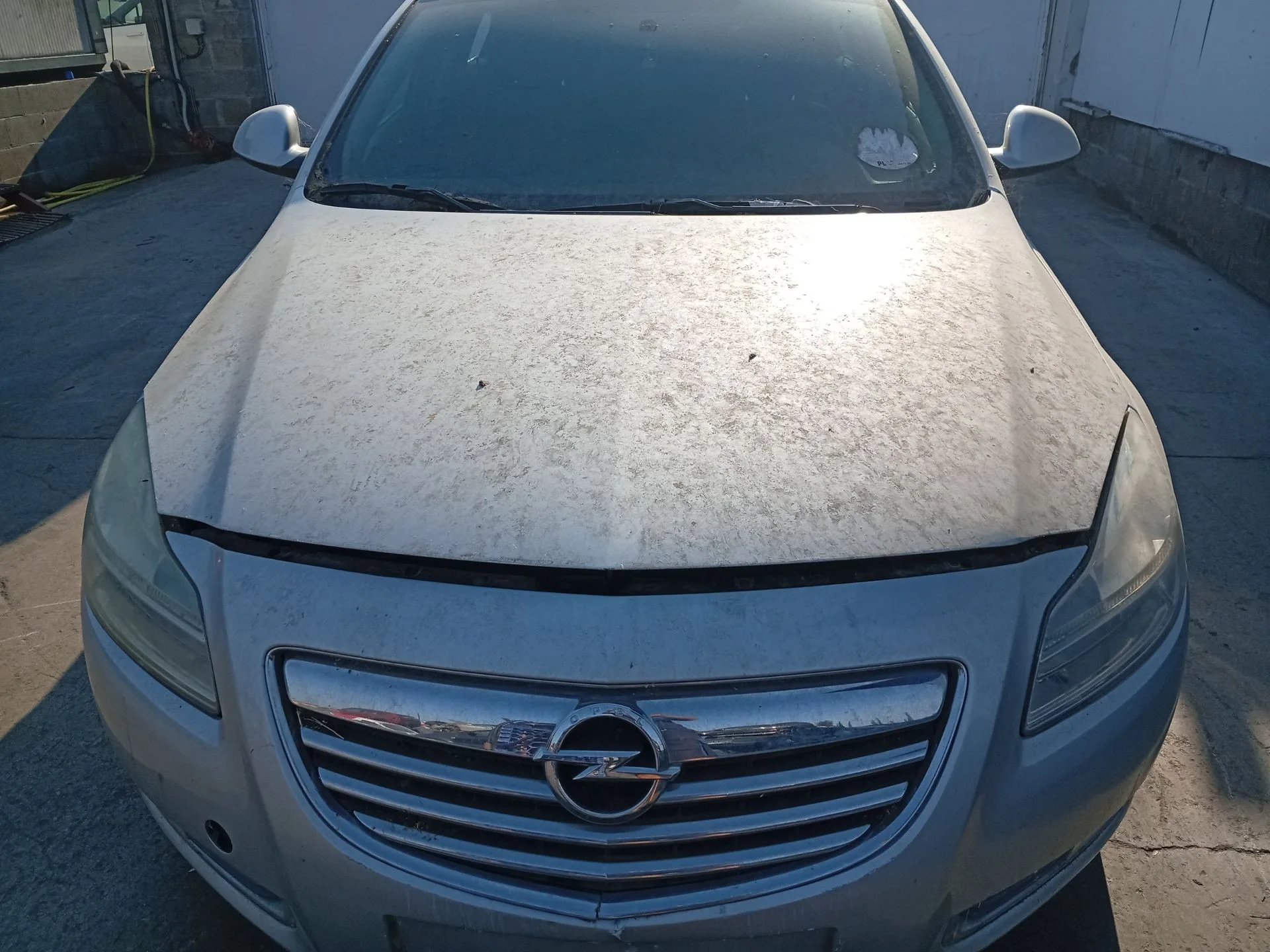 Capot Delantero para Opel Insignia A (G09)