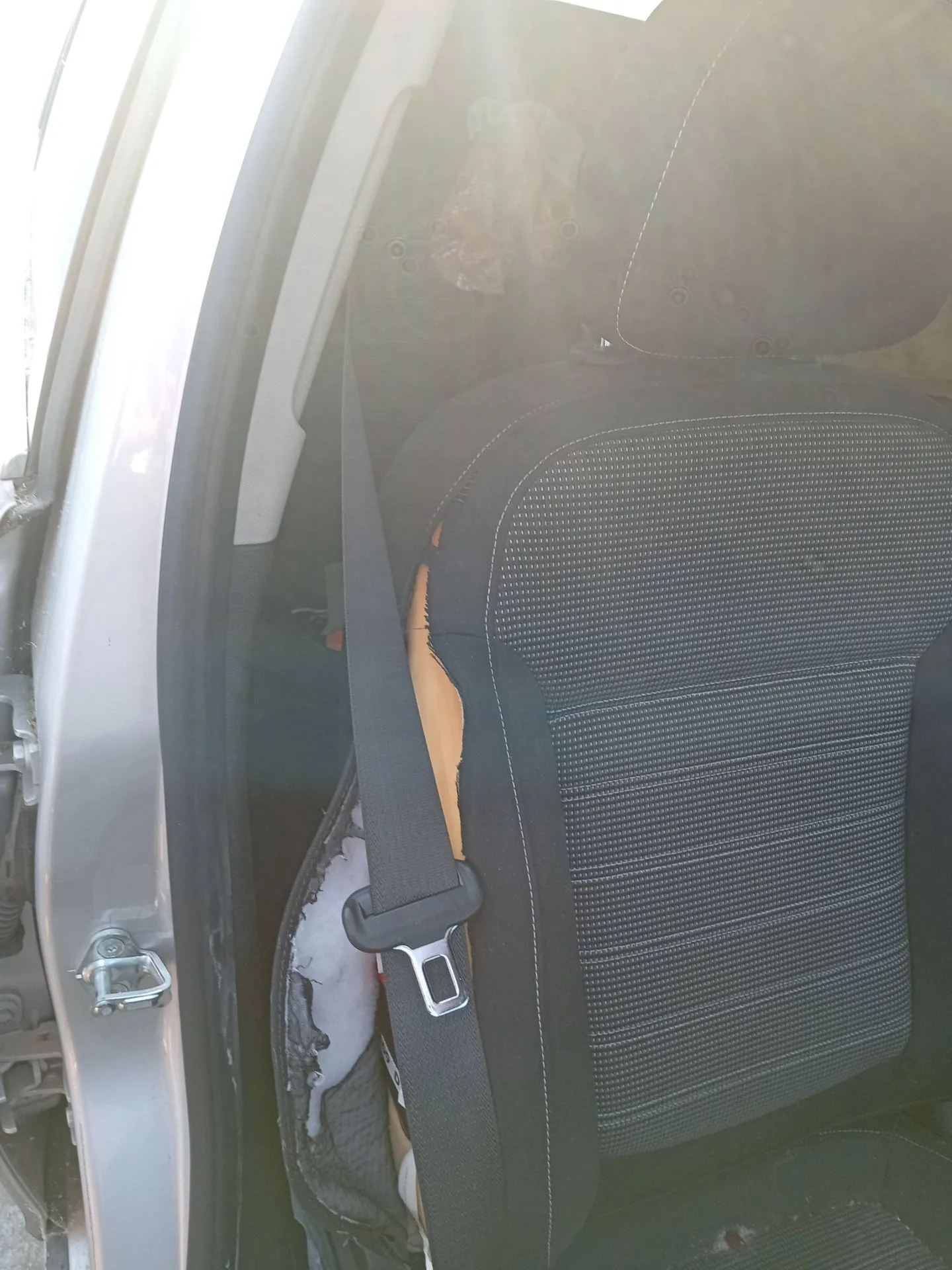 Cinturon Seguridad Delantero Derecho para Opel Insignia A (G09)