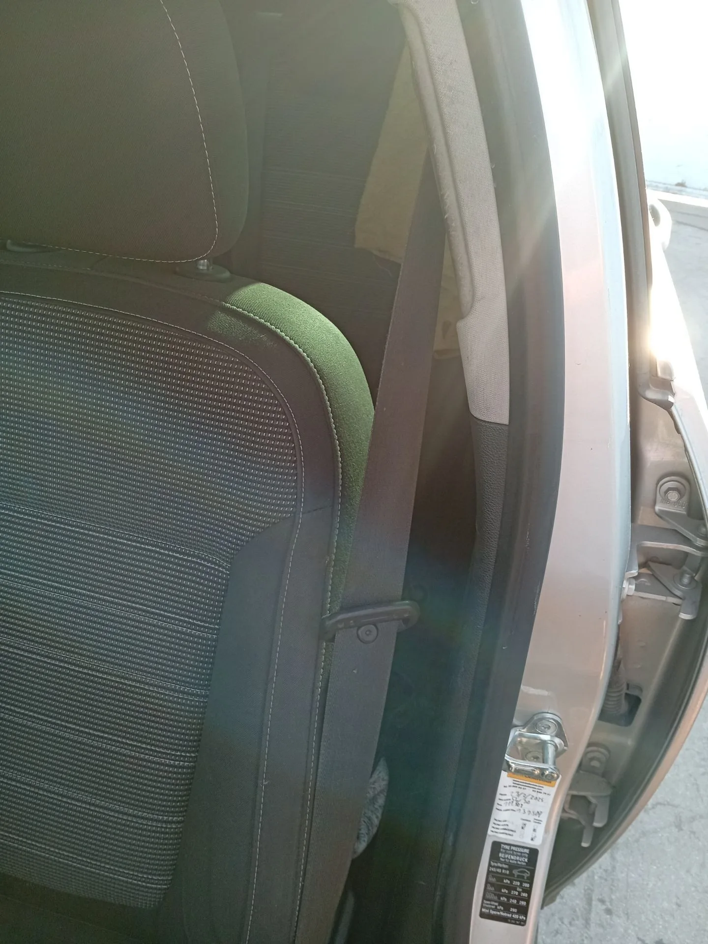 Cinturon Seguridad Delantero Izquierdo para Opel Insignia A (G09)