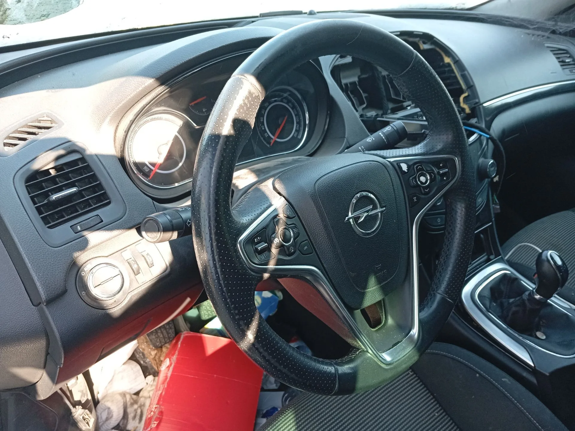 Columna Direccion para Opel Insignia A (G09)