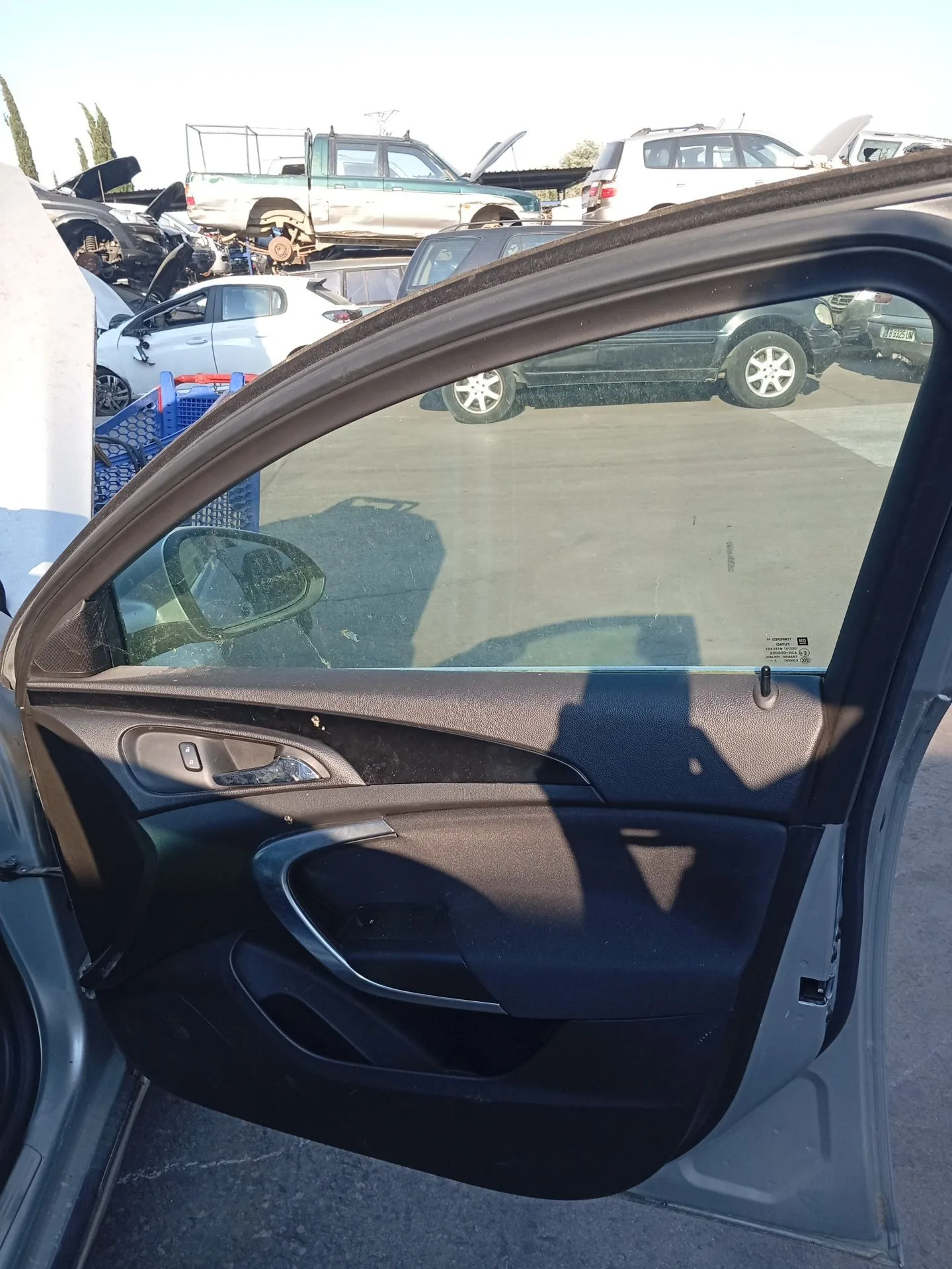 Elevalunas Delantero Derecho para Opel Insignia A (G09)