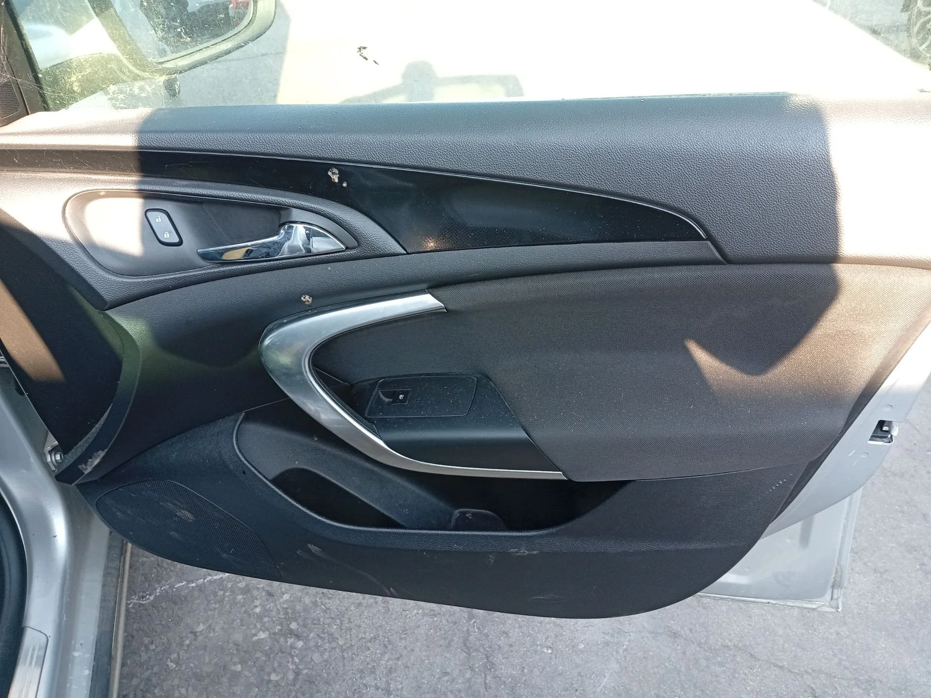 Elevalunas Delantero Derecho para Opel Insignia A (G09)