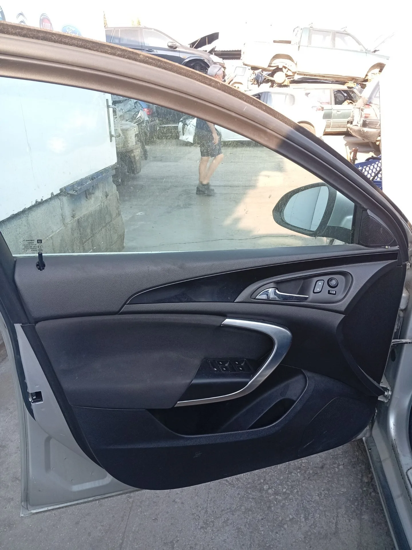 Elevalunas Delantero Izquierdo para Opel Insignia A (G09)