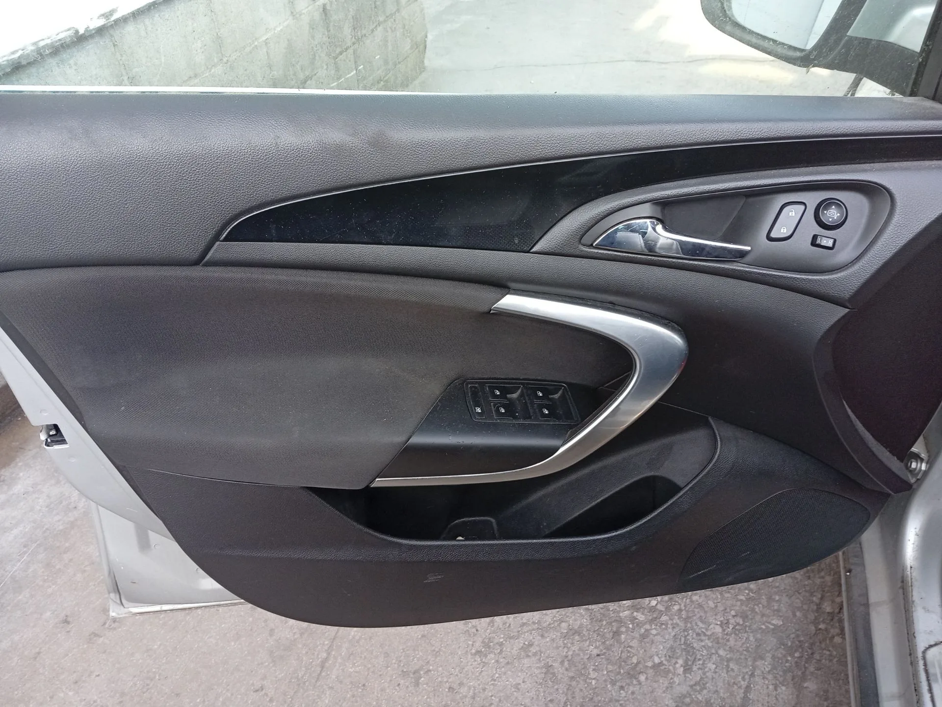 Elevalunas Delantero Izquierdo para Opel Insignia A (G09)