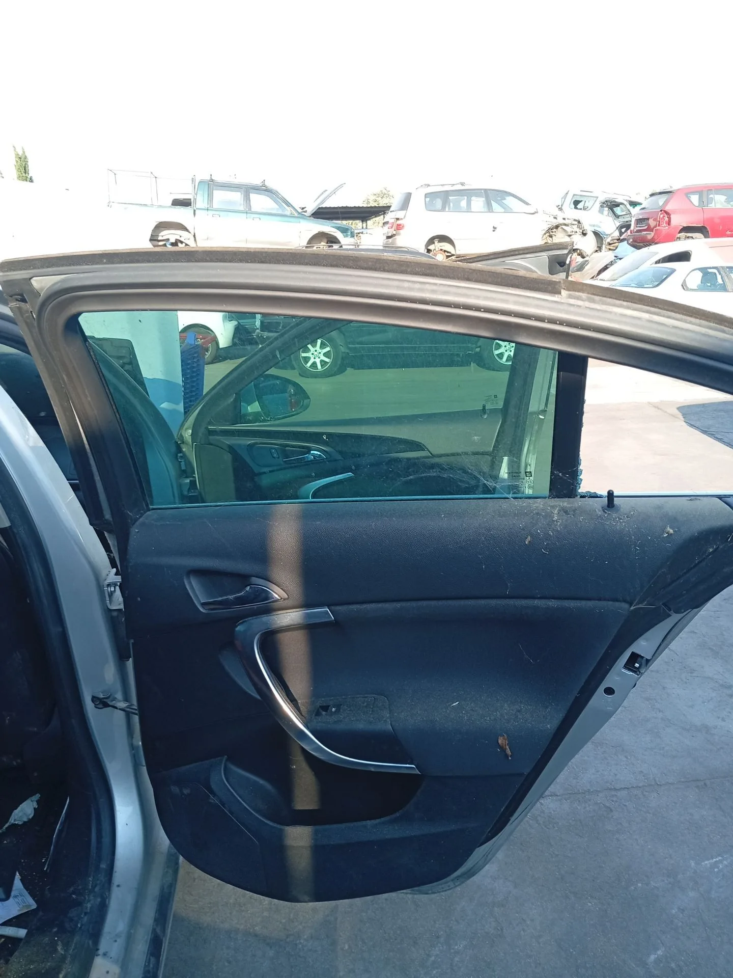 Elevalunas Trasero Derecho para Opel Insignia A (G09)