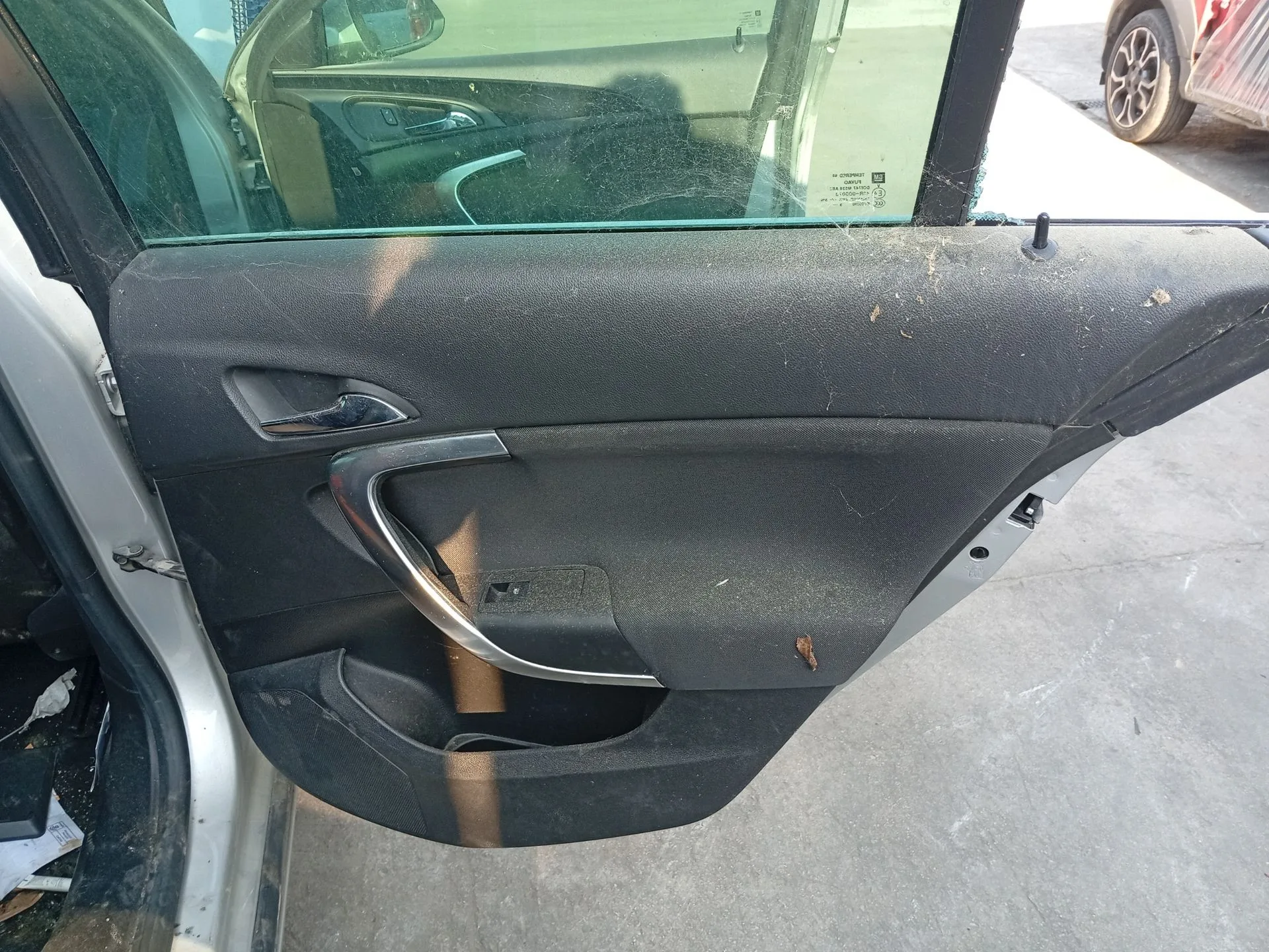 Elevalunas Trasero Derecho para Opel Insignia A (G09)