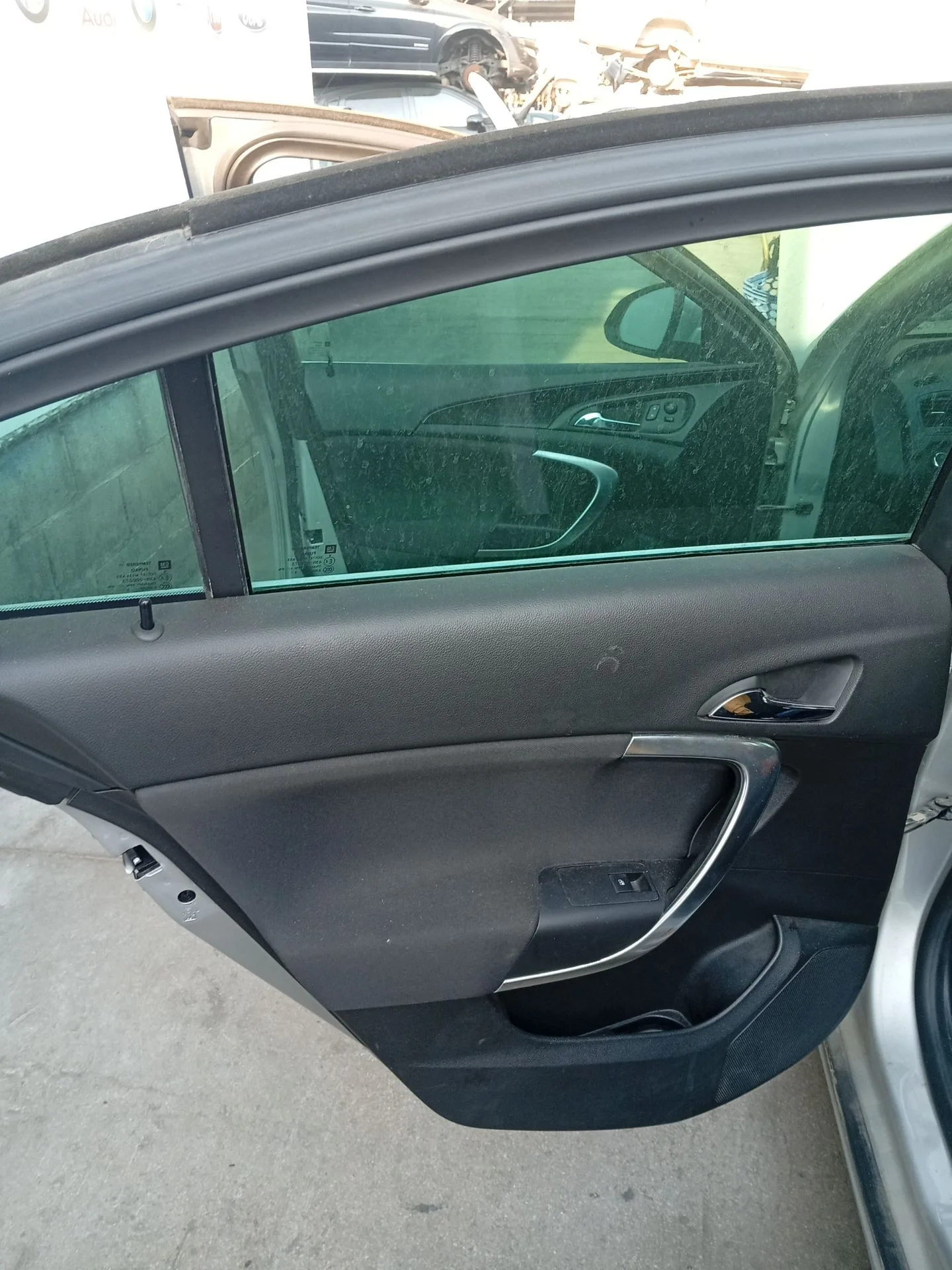 Elevalunas Trasero Izquierdo para Opel Insignia A (G09)