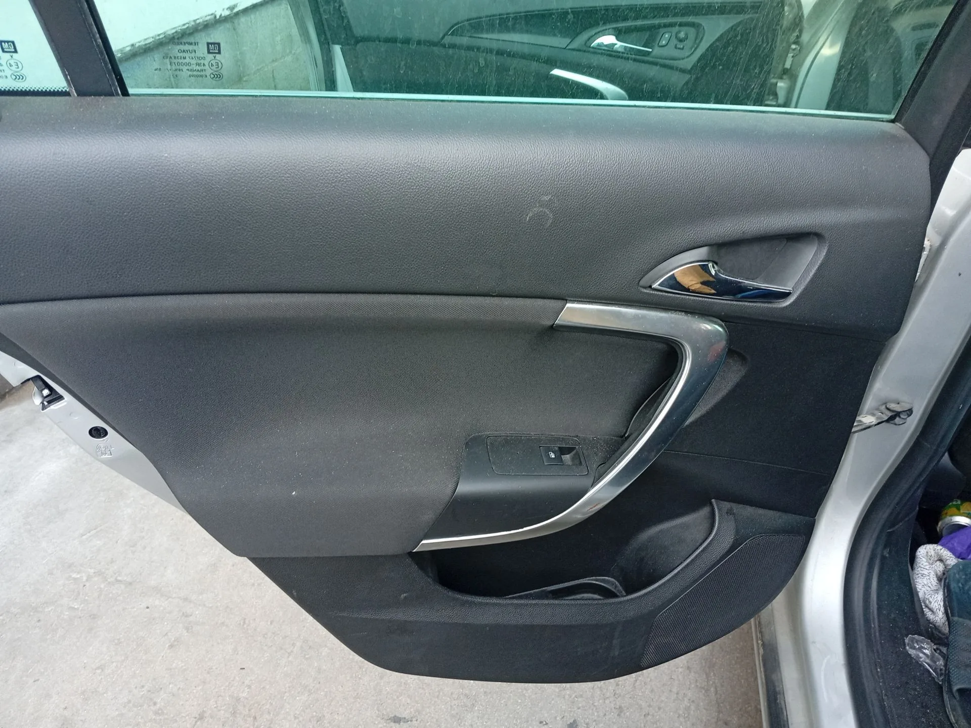 Elevalunas Trasero Izquierdo para Opel Insignia A (G09)