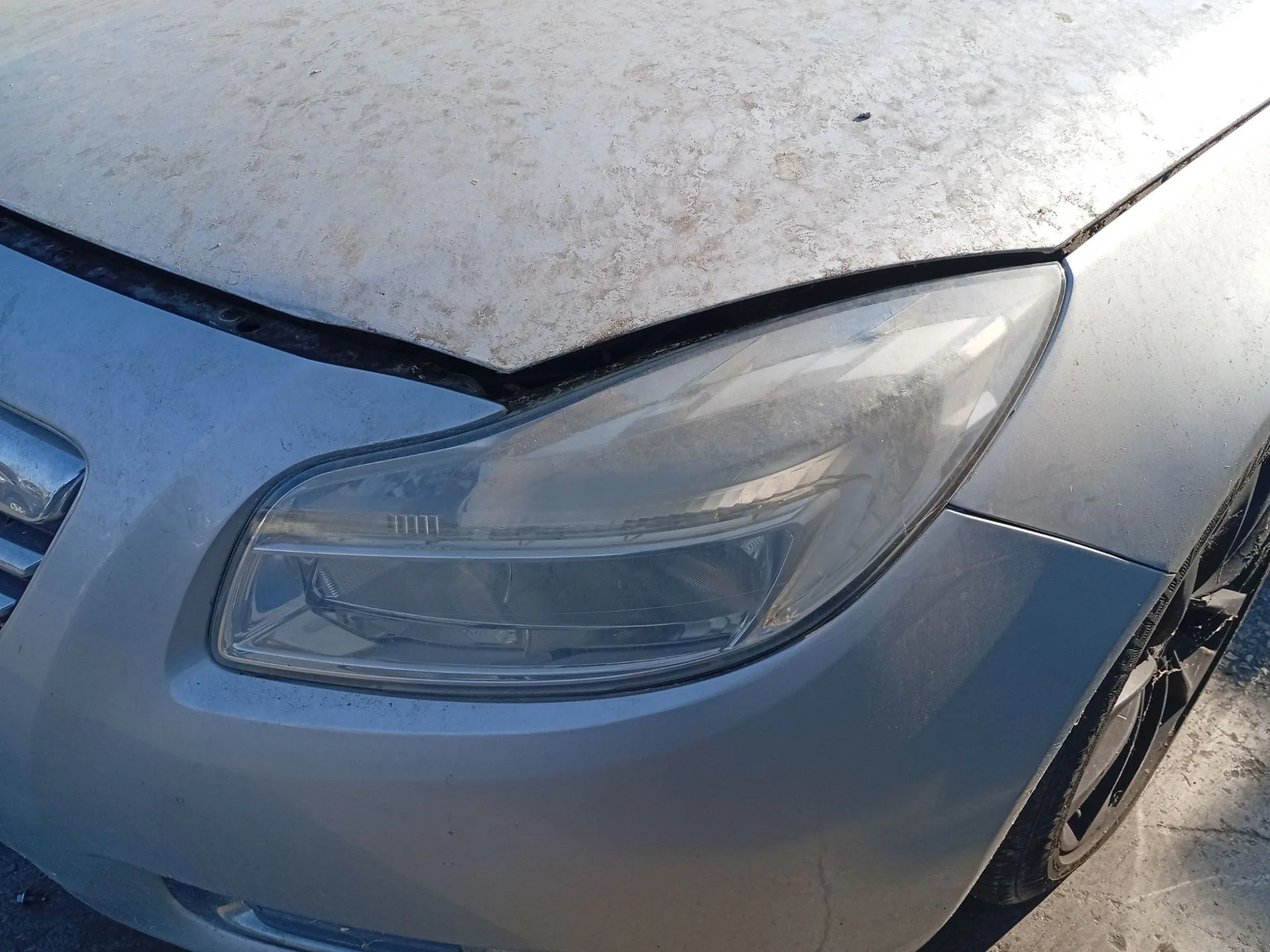 Faro Izquierdo para Opel Insignia A (G09)