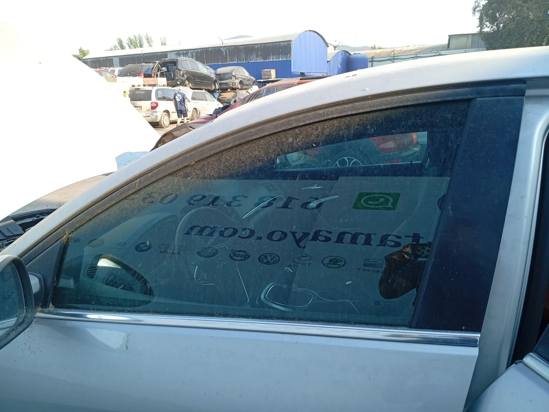 Luna Delantera Izquierda para Opel Insignia A (G09)