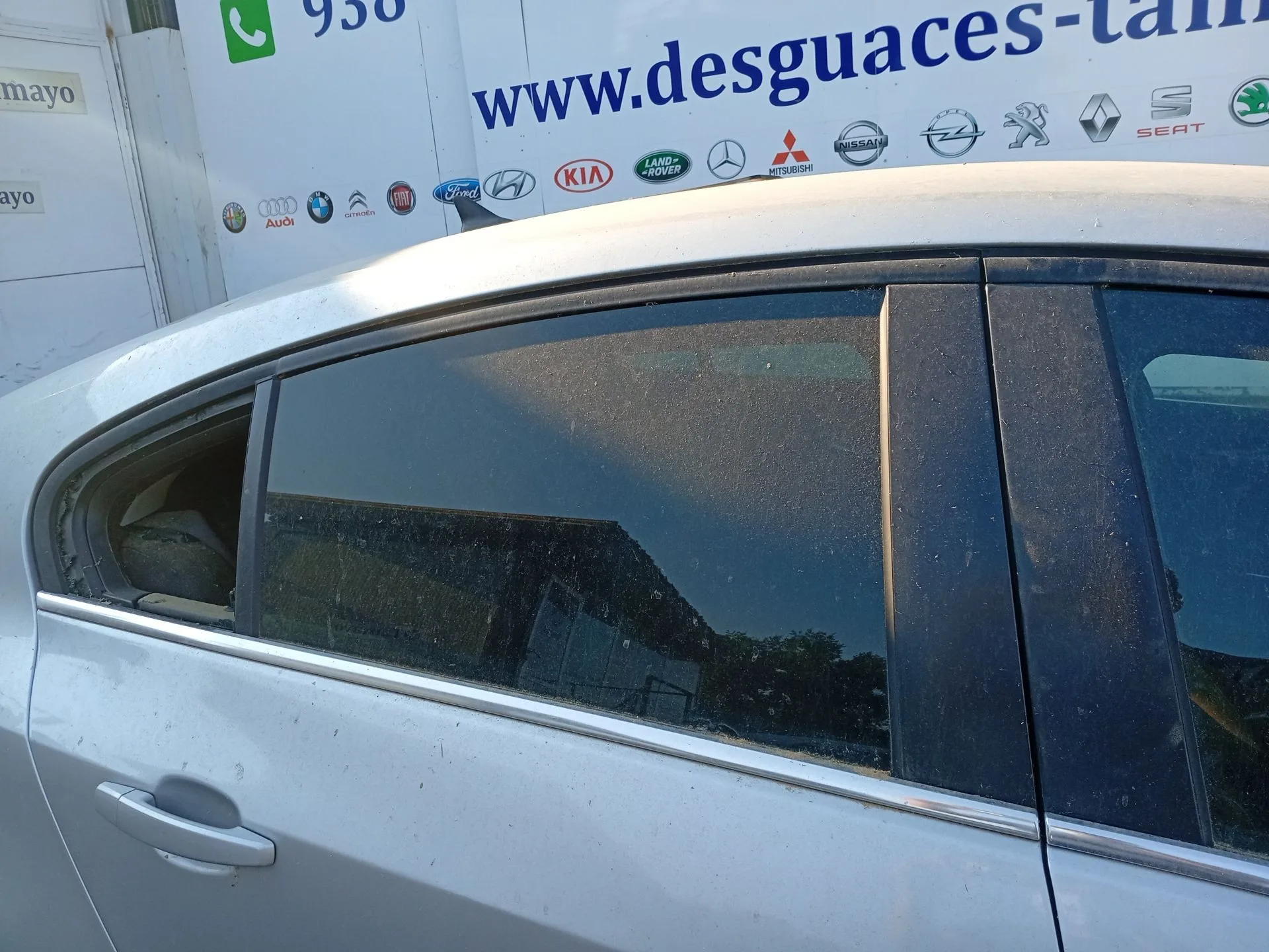 Luna Trasera Derecha para Opel Insignia A (G09)