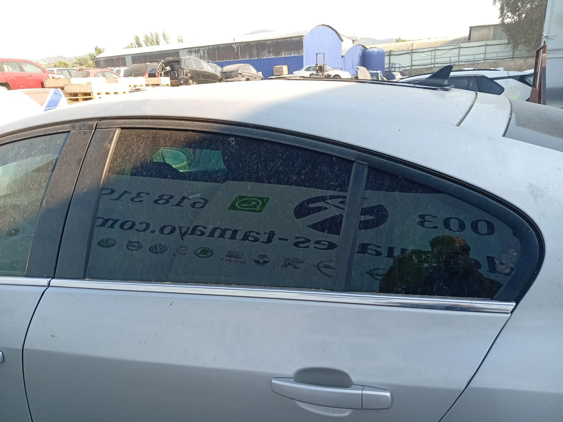 Luna Trasera Izquierda para Opel Insignia A (G09)