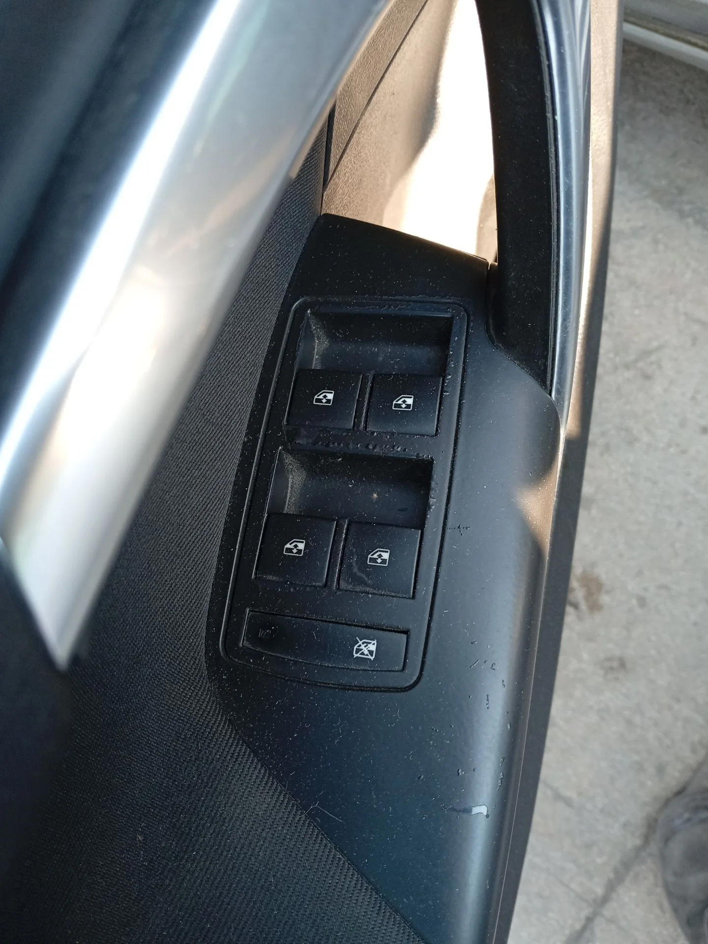 Mando Elevalunas Delantero Izquierdo para Opel Insignia A (G09)