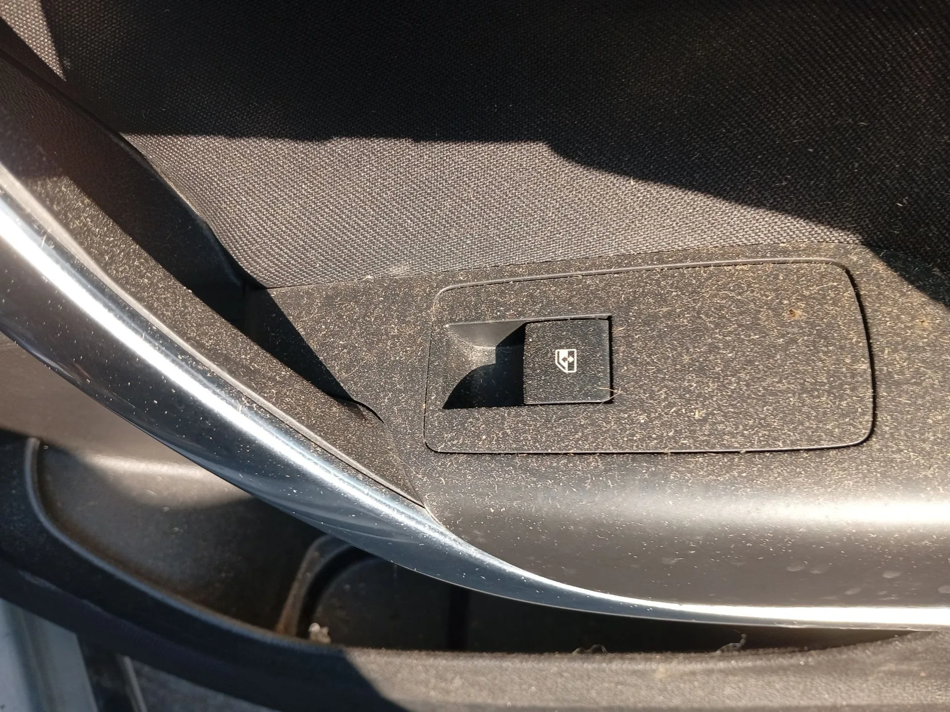 Mando Elevalunas Trasero Derecho para Opel Insignia A (G09)