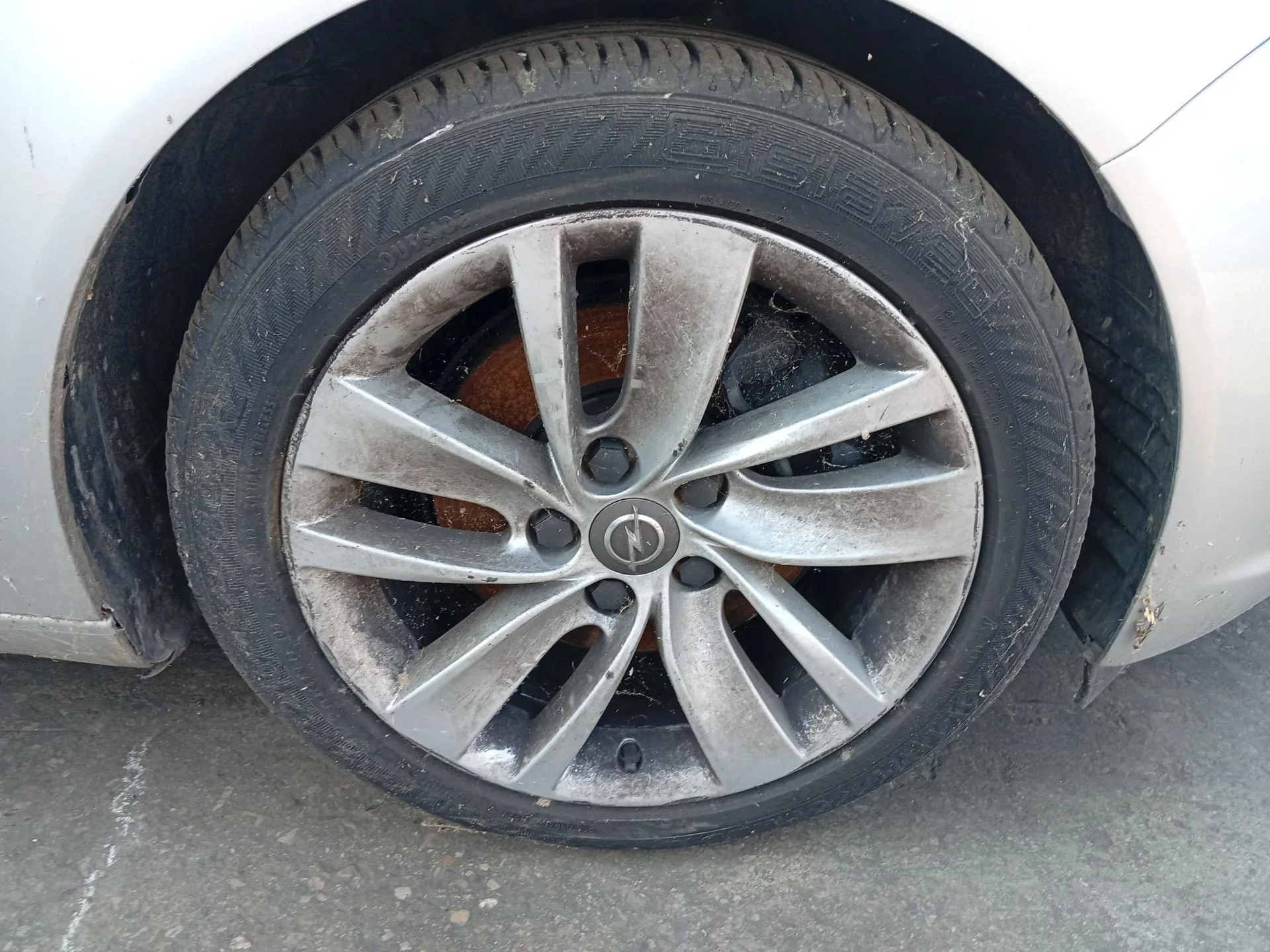 Mangueta Delantera Derecha para Opel Insignia A (G09)