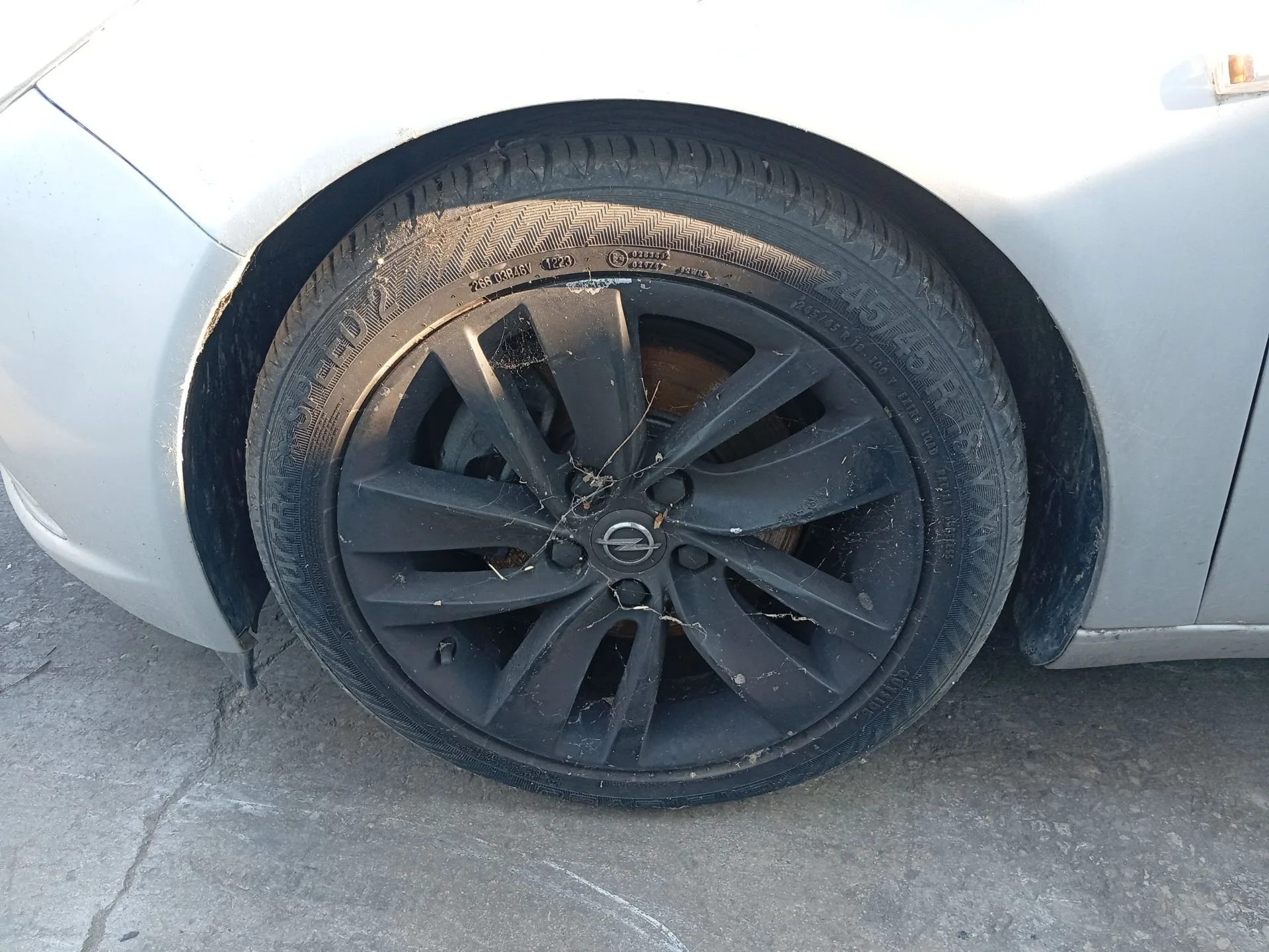 Mangueta Delantera Izquierda para Opel Insignia A (G09)