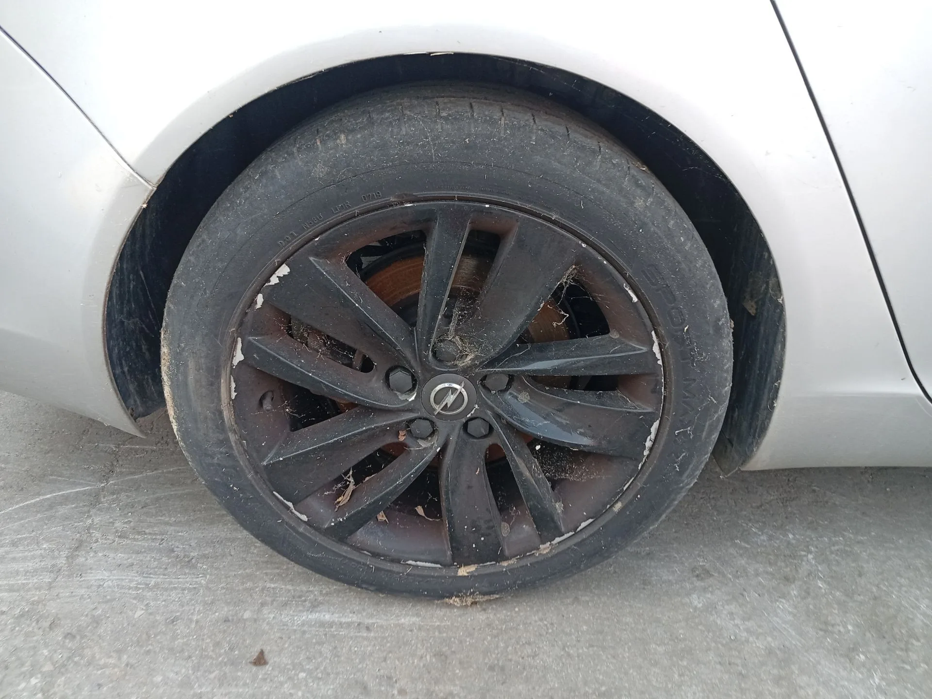 Mangueta Trasera Derecha para Opel Insignia A (G09)