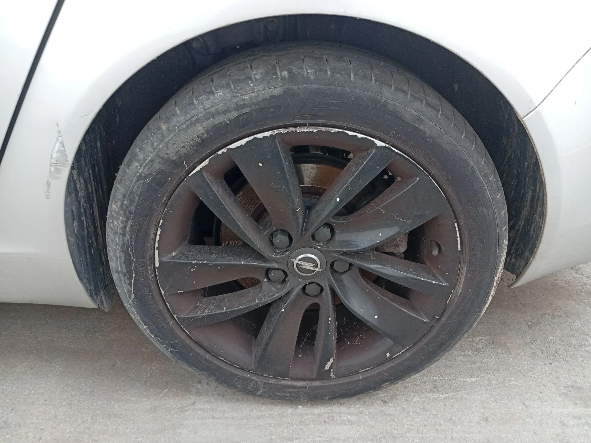 Mangueta Trasera Izquierda para Opel Insignia A (G09)
