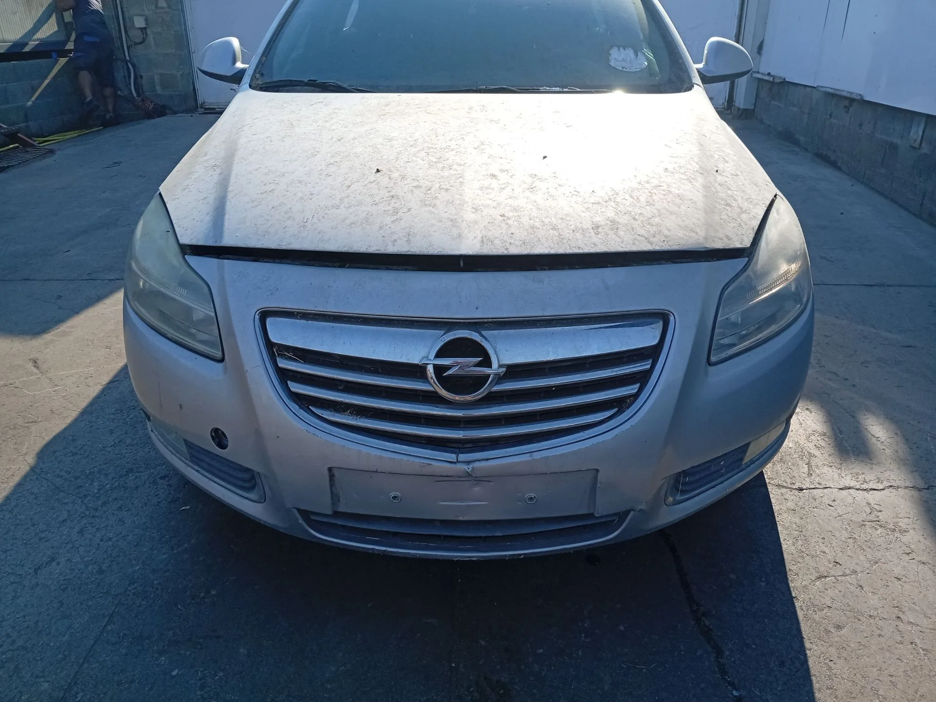 Paragolpes Delantero para Opel Insignia A (G09)