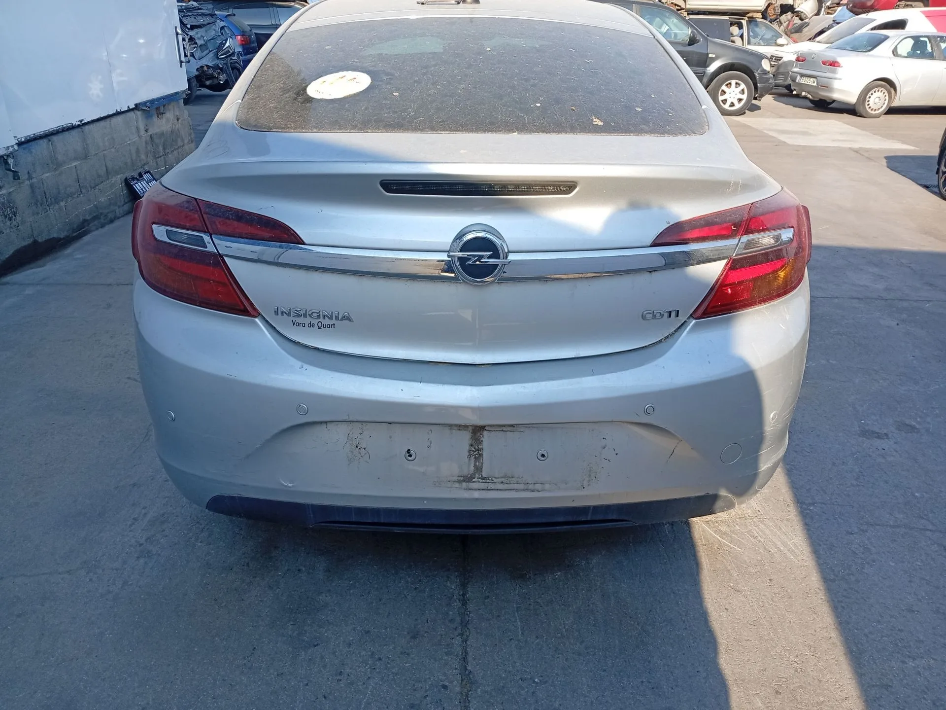 Paragolpes Trasero para Opel Insignia A (G09)