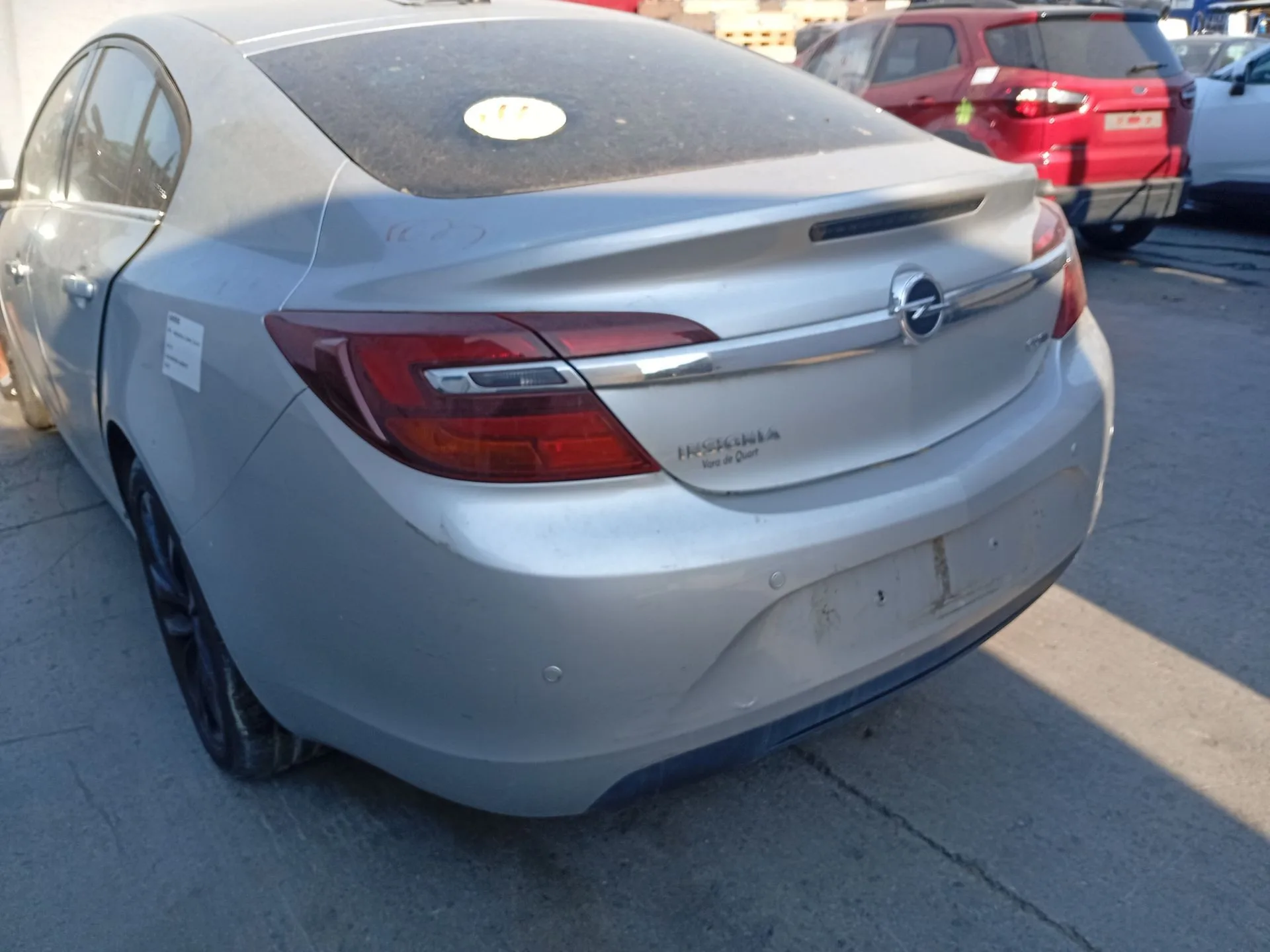 Paragolpes Trasero para Opel Insignia A (G09)