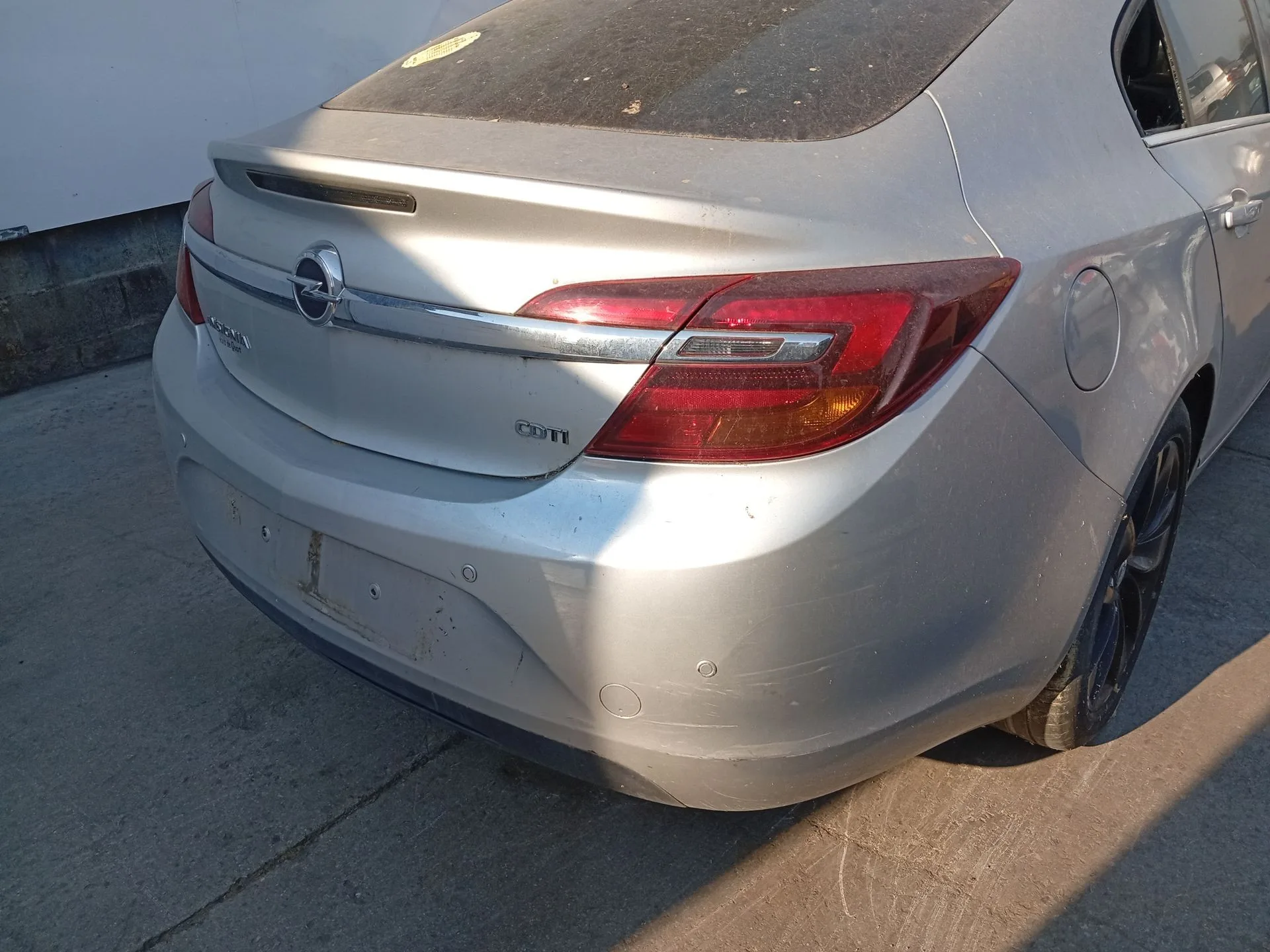 Paragolpes Trasero para Opel Insignia A (G09)