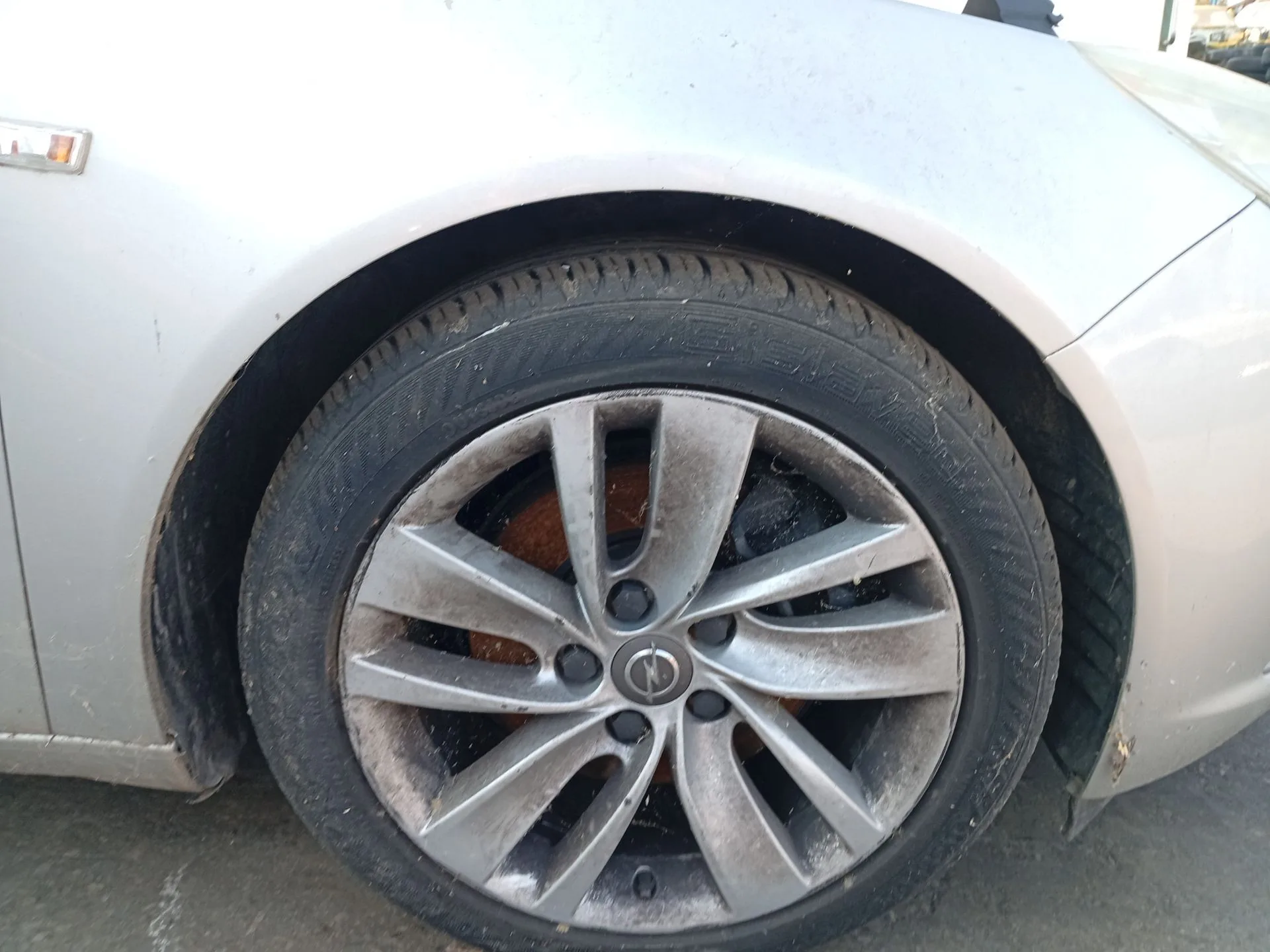 Paso De Rueda Delantero Derecho para Opel Insignia A (G09)