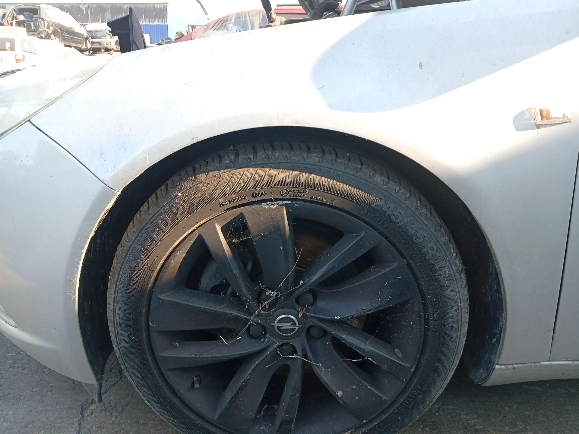 Paso De Rueda Delantero Izquierdo para Opel Insignia A (G09)