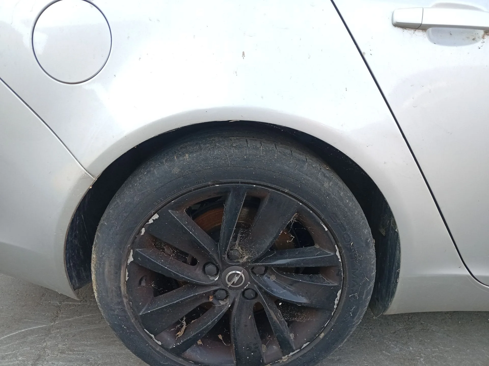 Paso De Rueda Trasero Derecho para Opel Insignia A (G09)
