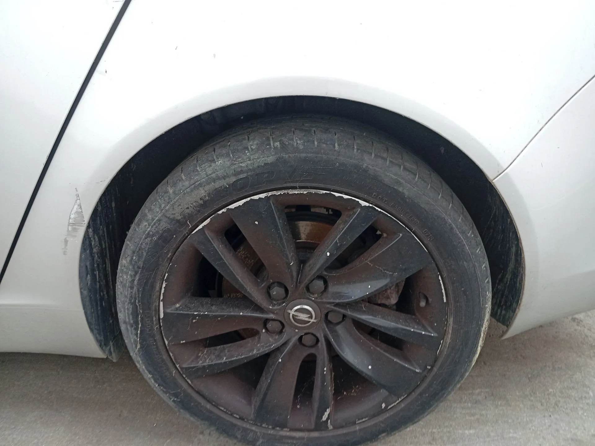 Paso De Rueda Trasero Izquierdo para Opel Insignia A (G09)