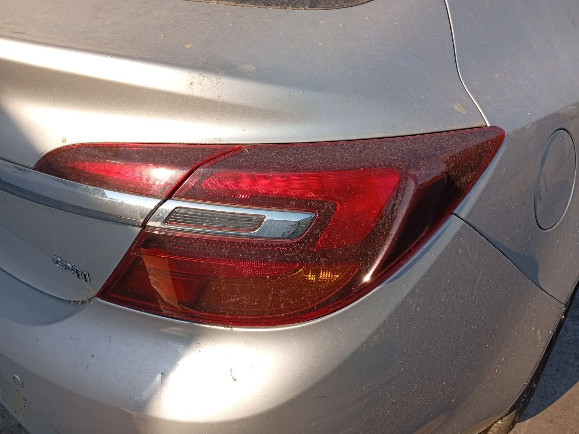 Piloto Trasero Derecho para Opel Insignia A (G09)