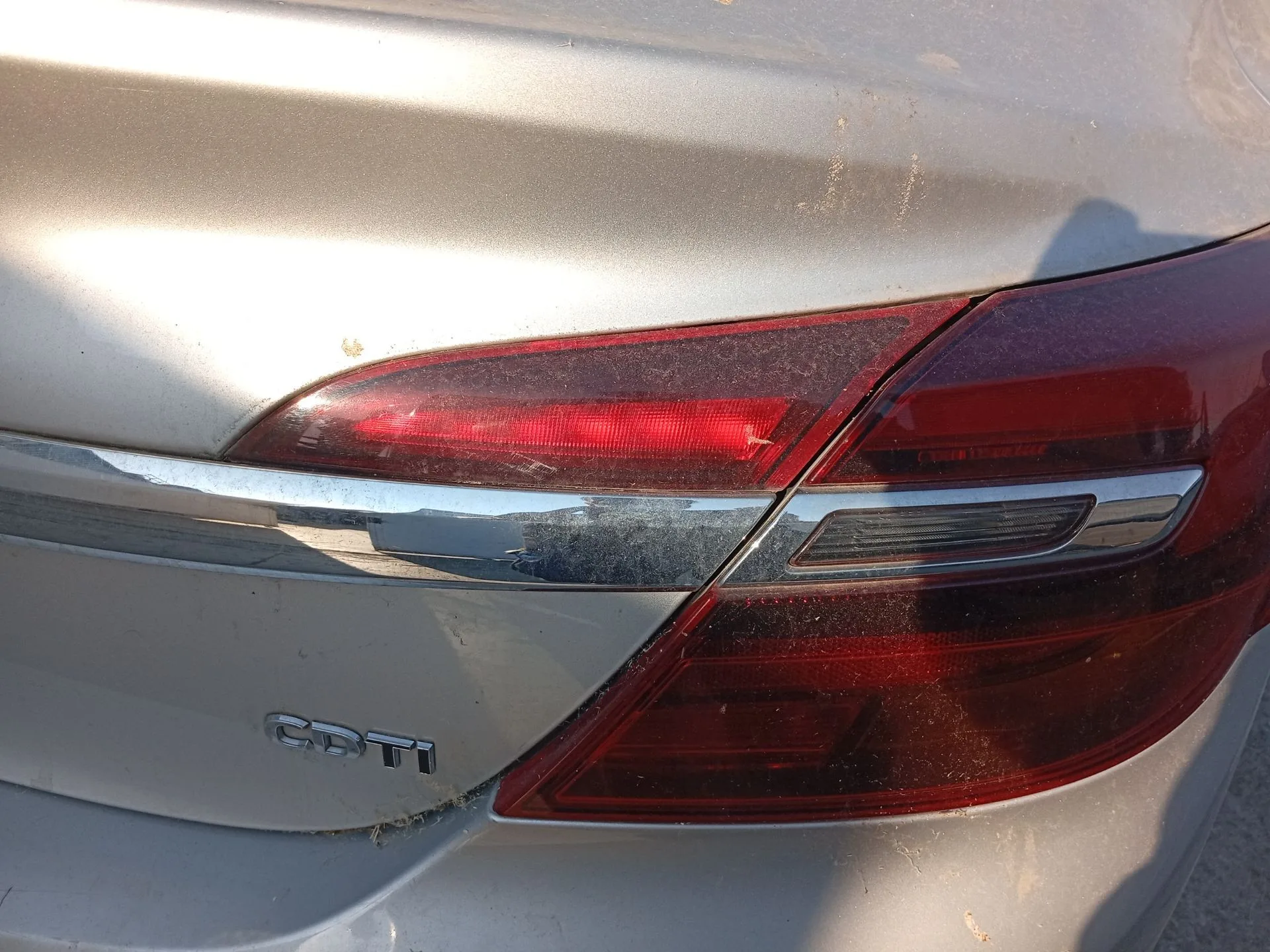 Piloto Trasero Derecho Interior para Opel Insignia A (G09)