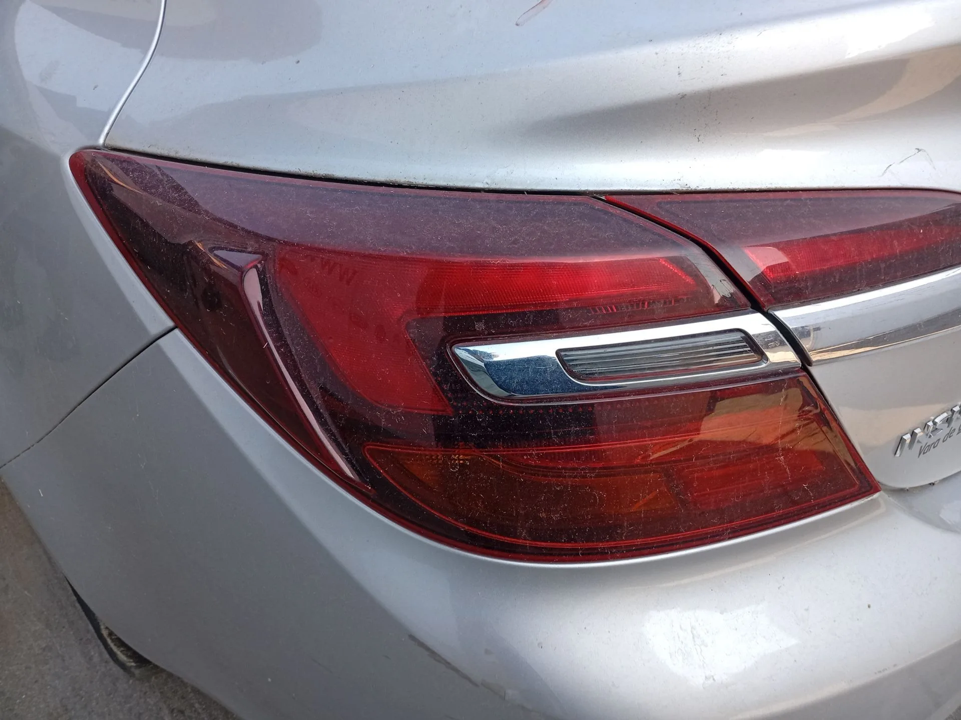 Piloto Trasero Izquierdo para Opel Insignia A (G09)