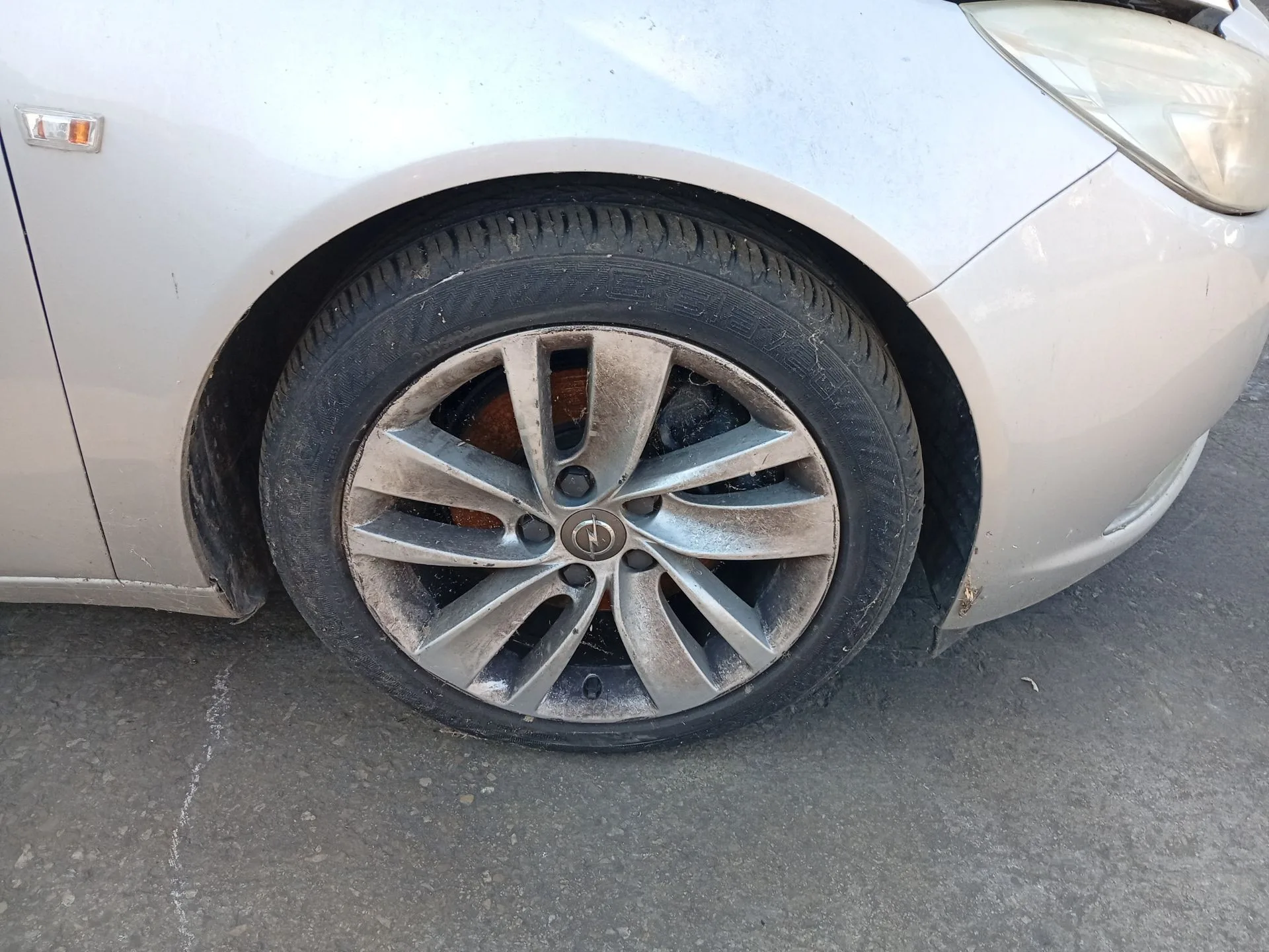 Pinza Freno Delantera Derecha para Opel Insignia A (G09)
