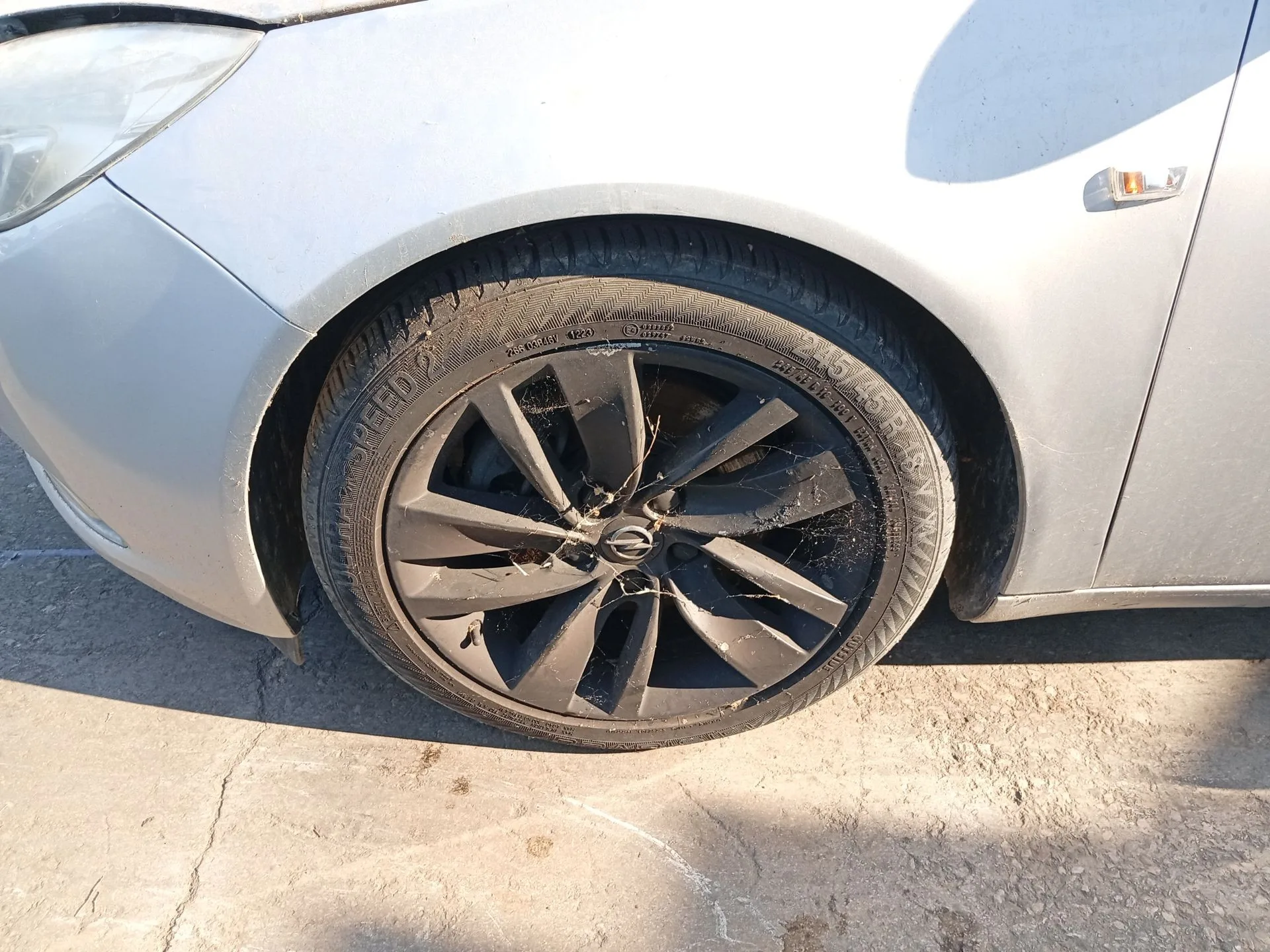 Pinza Freno Delantera Izquierda para Opel Insignia A (G09)