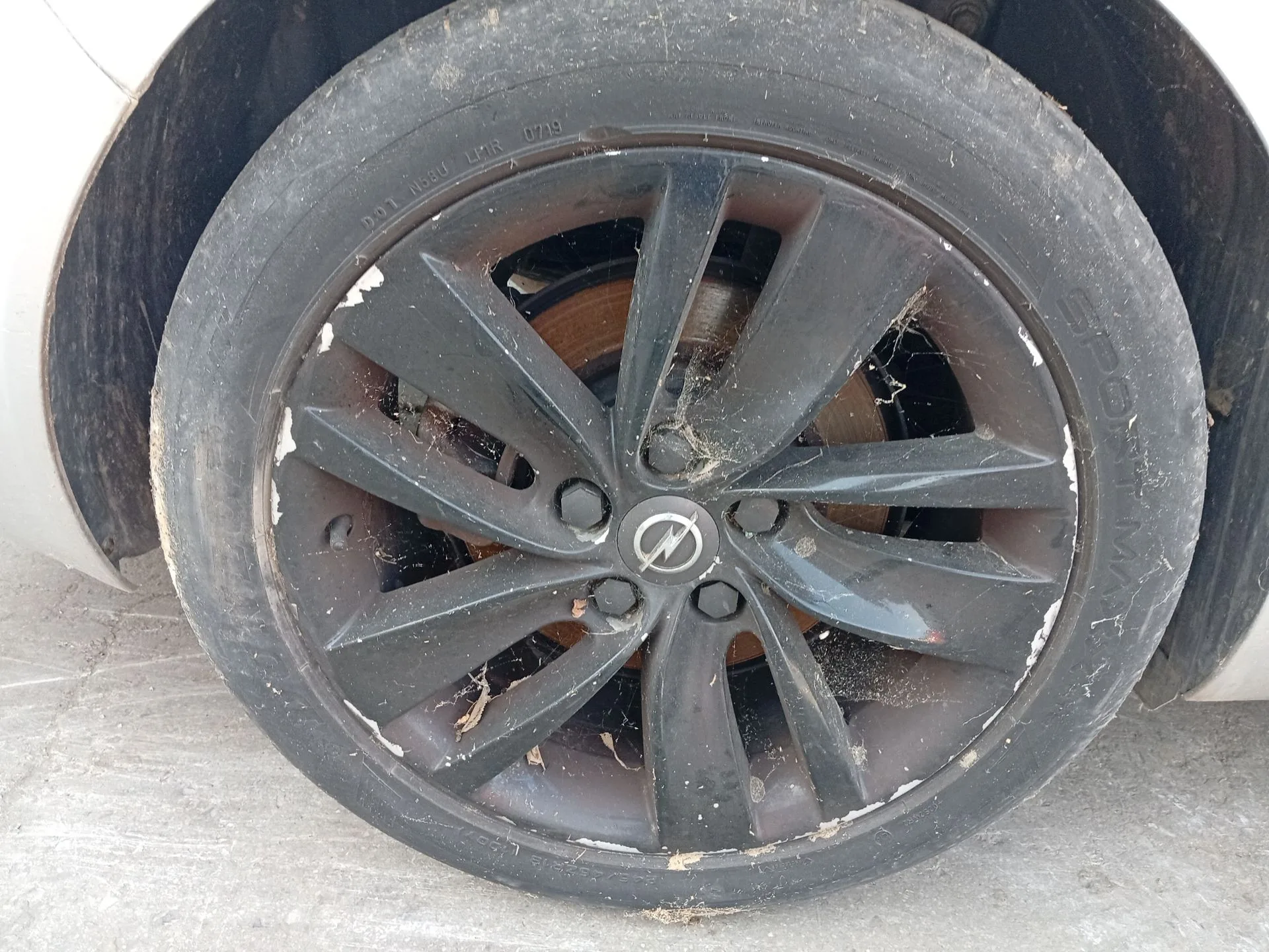 Pinza Freno Trasera Derecha para Opel Insignia A (G09)