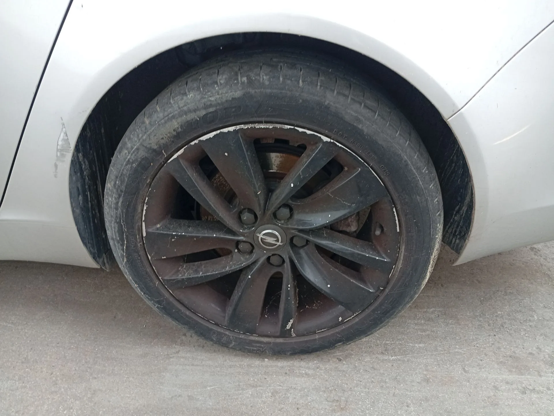 Pinza Freno Trasera Izquierda para Opel Insignia A (G09)