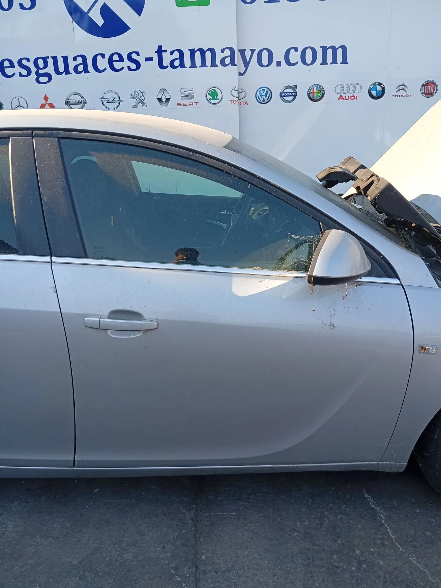 Puerta Delantera Derecha para Opel Insignia A (G09)