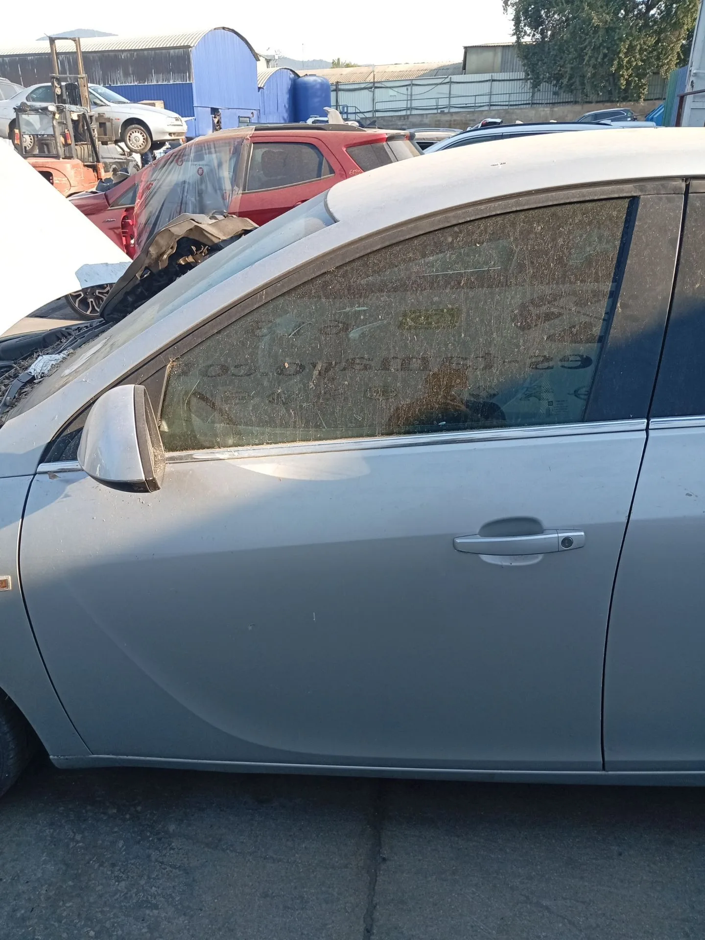 Puerta Delantera Izquierda para Opel Insignia A (G09)