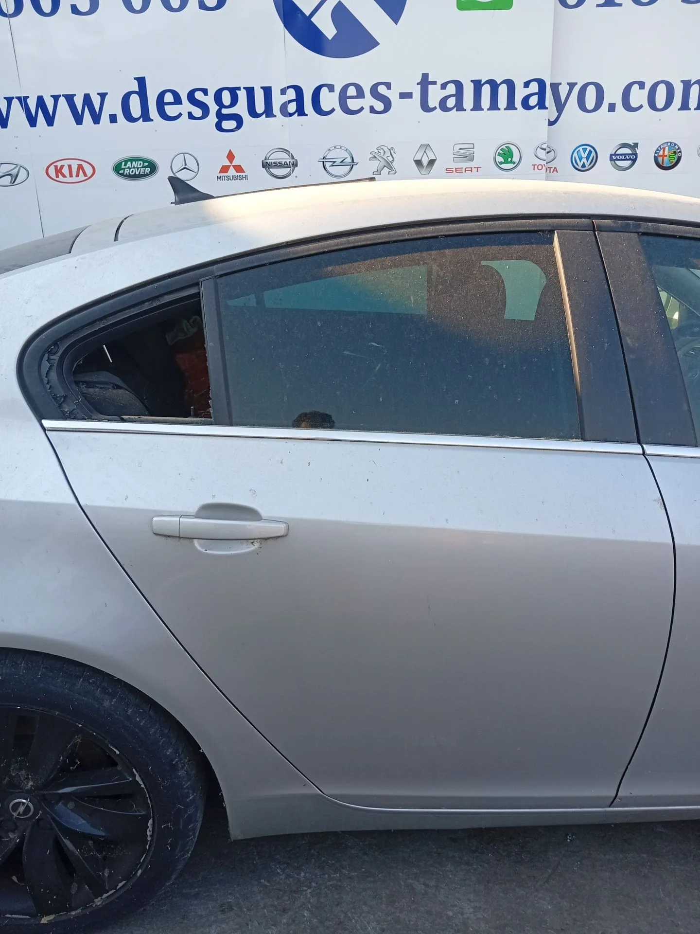 Puerta Trasera Derecha para Opel Insignia A (G09)