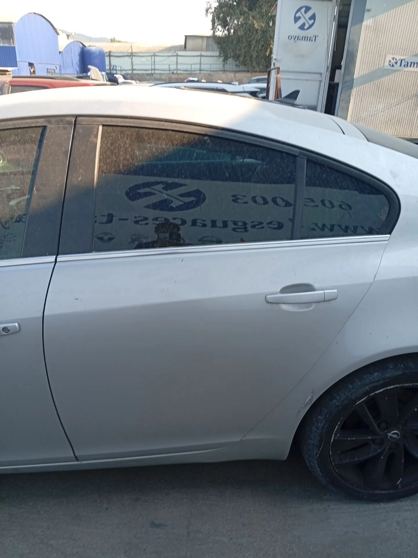 Puerta Trasera Izquierda para Opel Insignia A (G09)