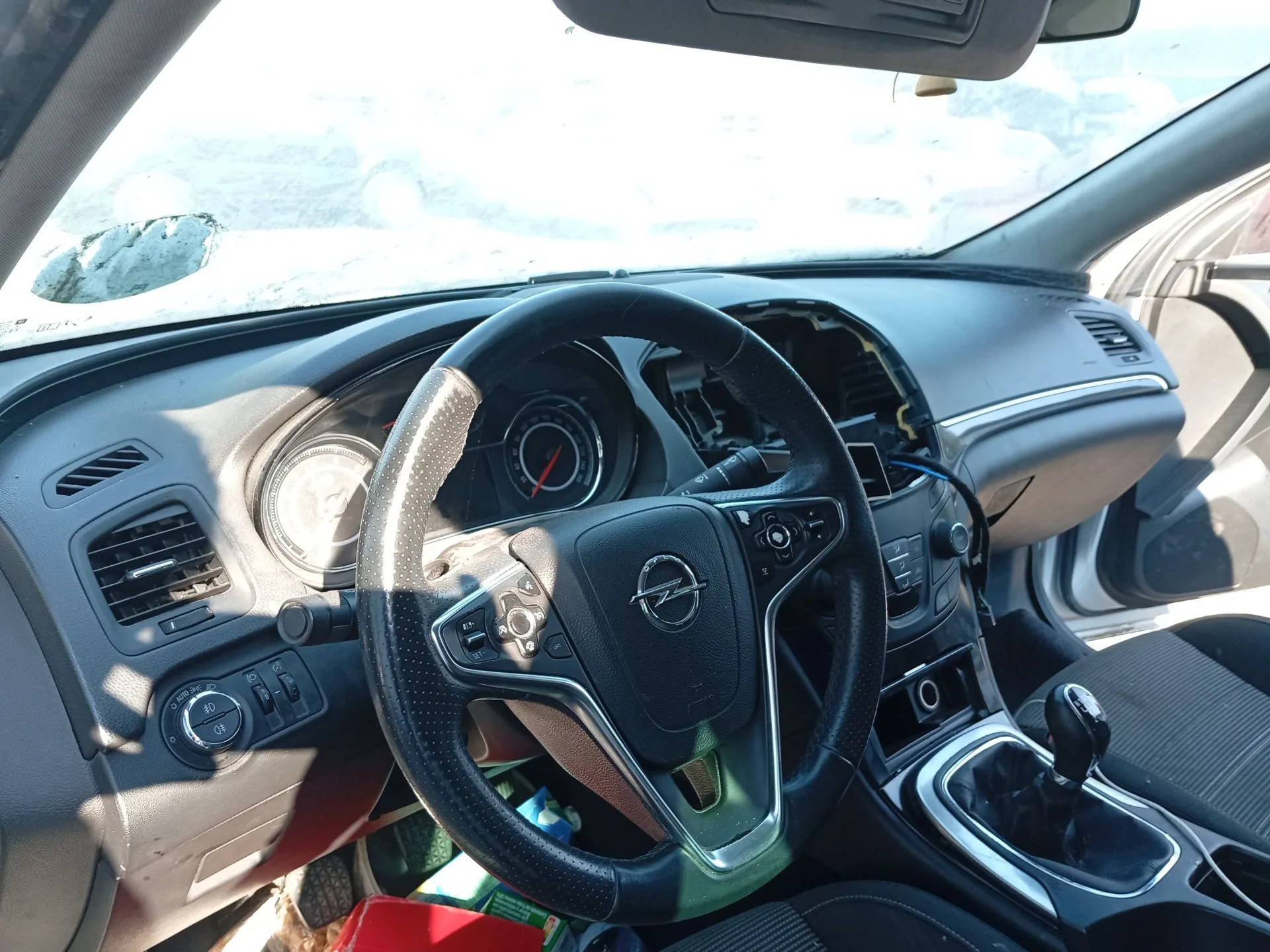 Salpicadero para Opel Insignia A (G09)