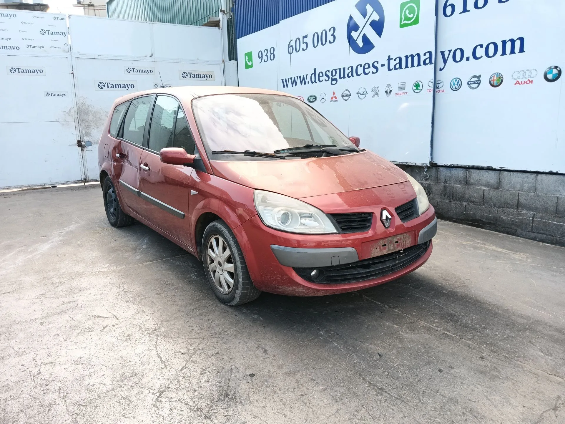 Motor Completo para Renault Grand Scenic Ii (Jm0/1_)
