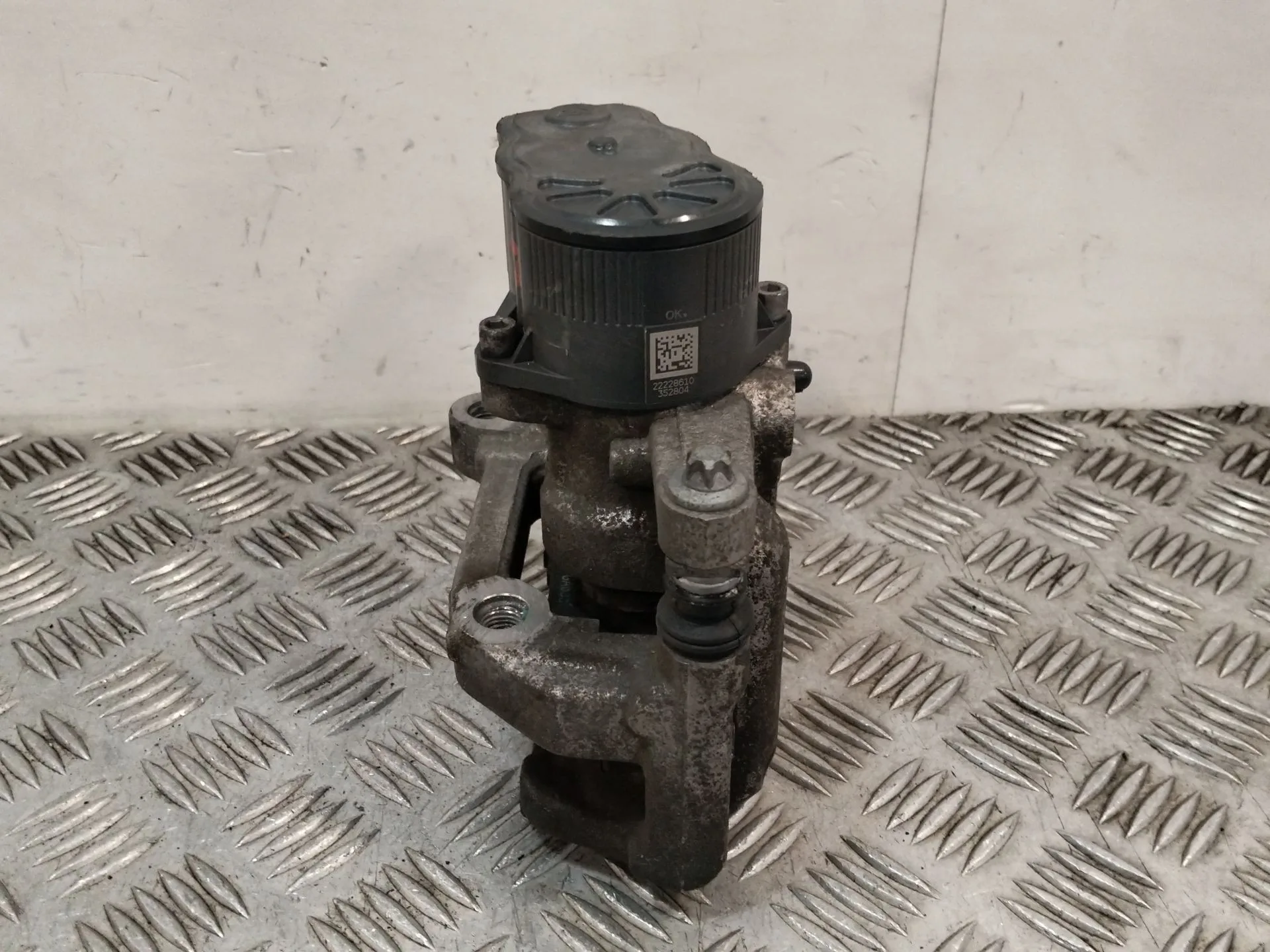 Pinza Freno Trasera Derecha para Citroën Berlingo Furgoneta/Monovolumen (K9)