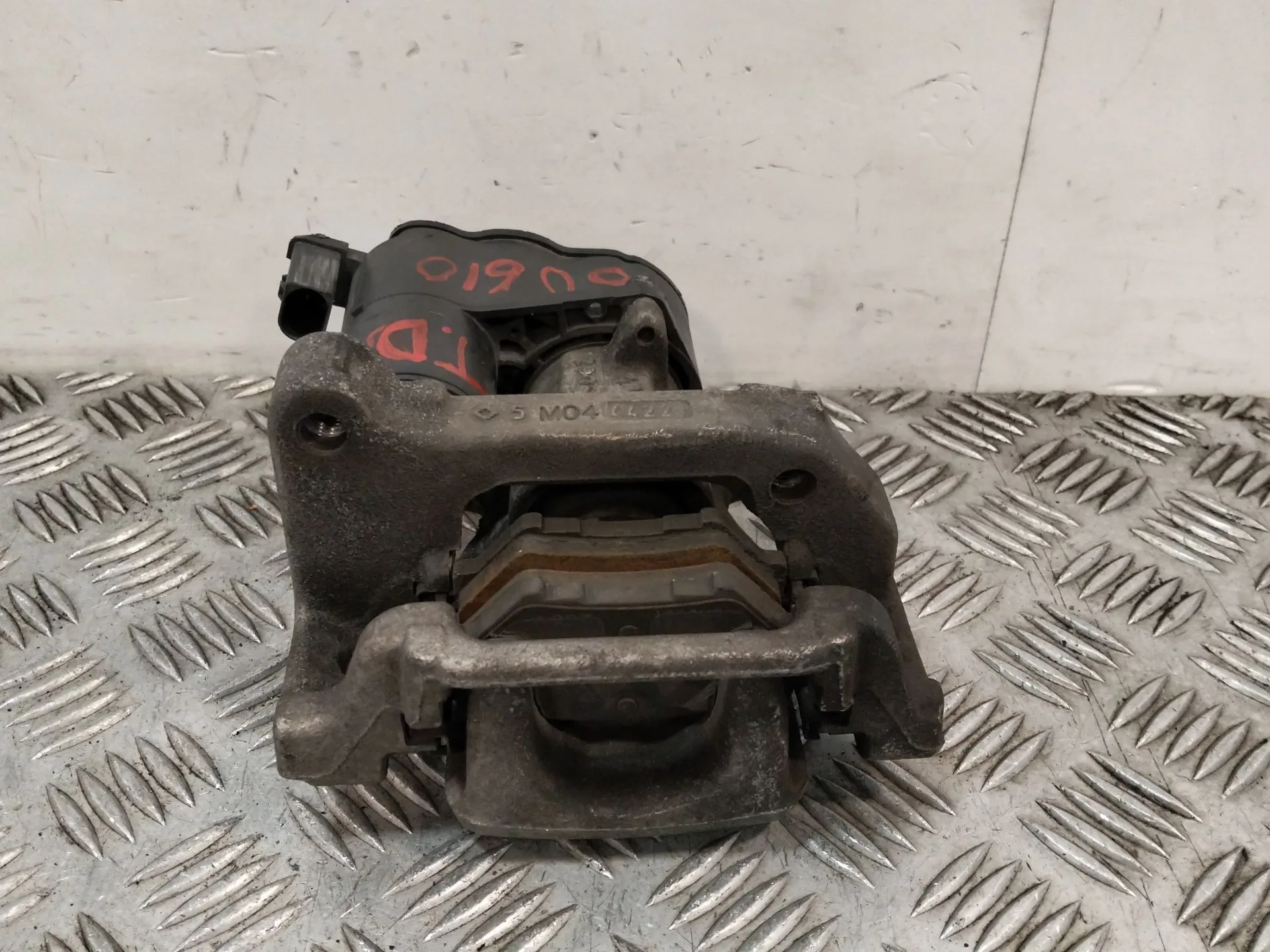Pinza Freno Trasera Derecha para Citroën Berlingo Furgoneta/Monovolumen (K9)