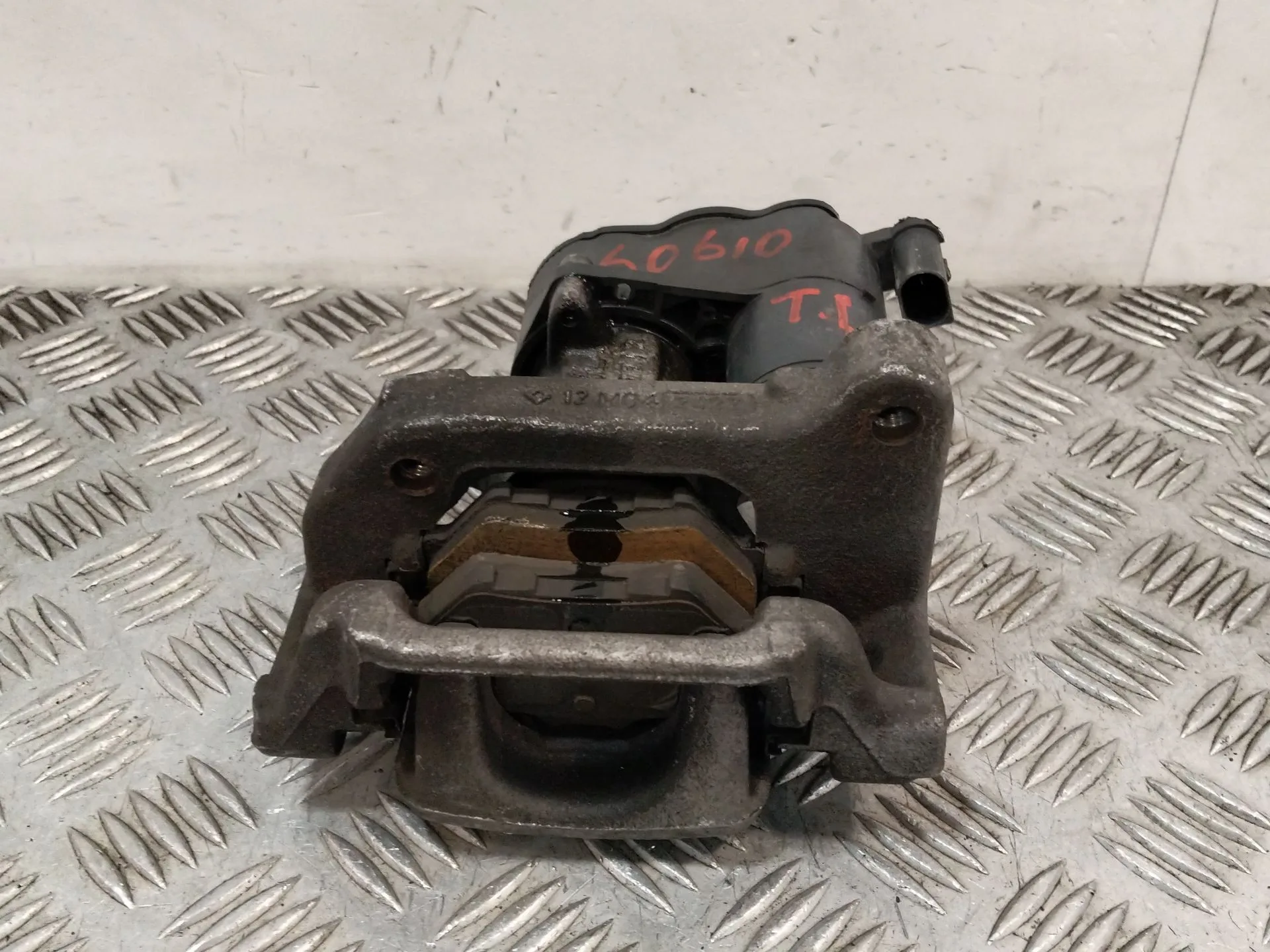 Pinza Freno Trasera Izquierda para Citroën Berlingo Furgoneta/Monovolumen (K9)