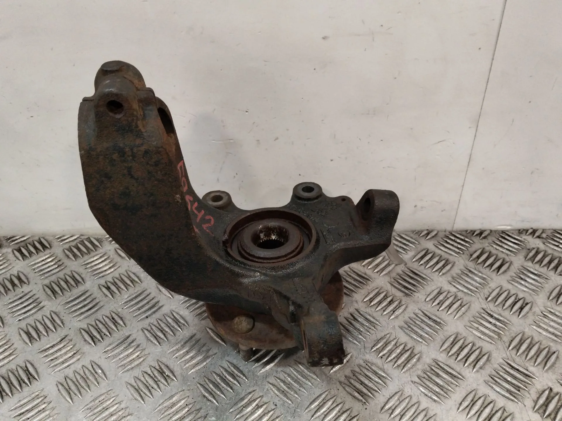 Mangueta Delantera Izquierda para Ford Focus C-Max (Dm2)