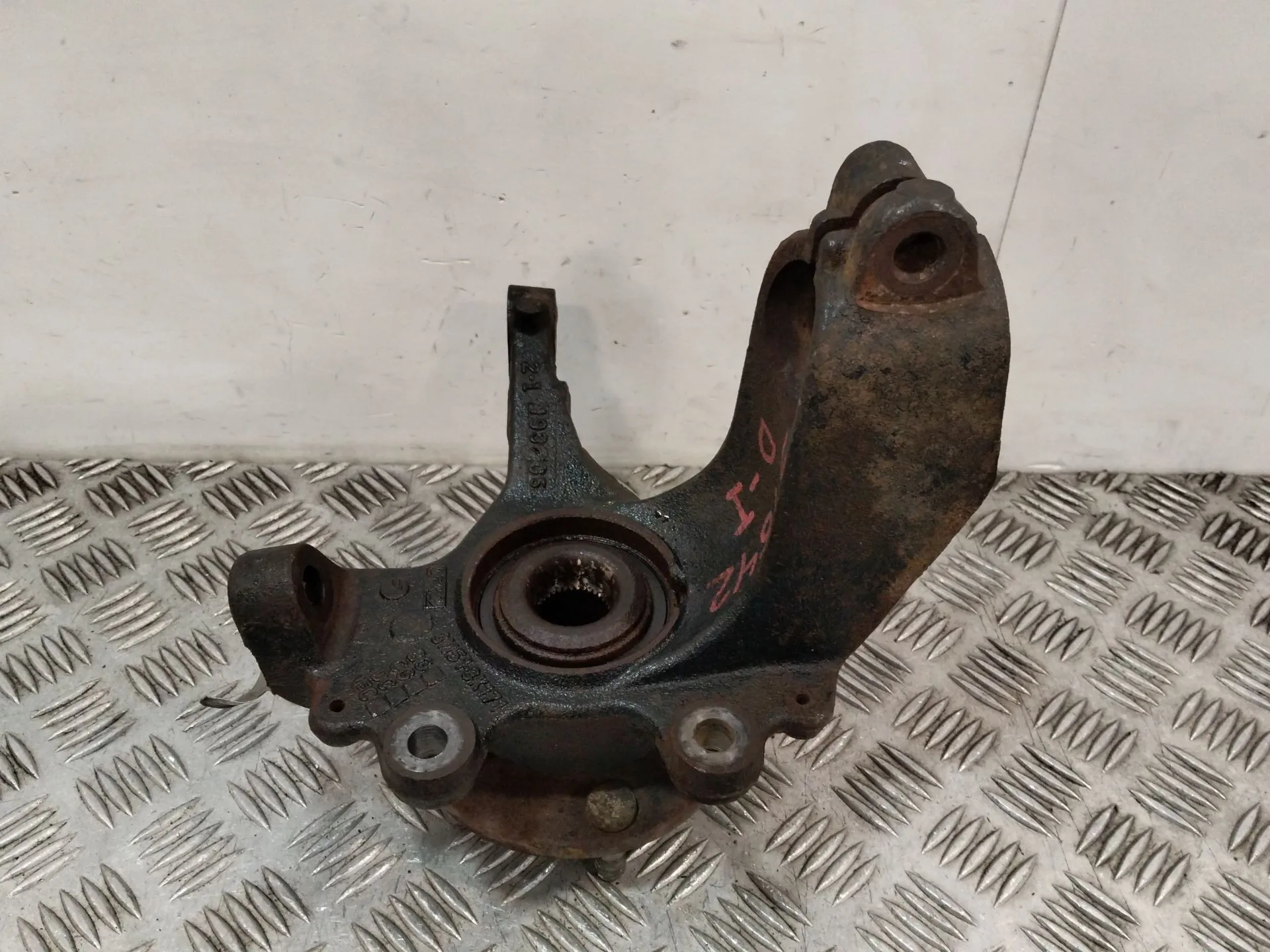 Mangueta Delantera Izquierda para Ford Focus C-Max (Dm2)