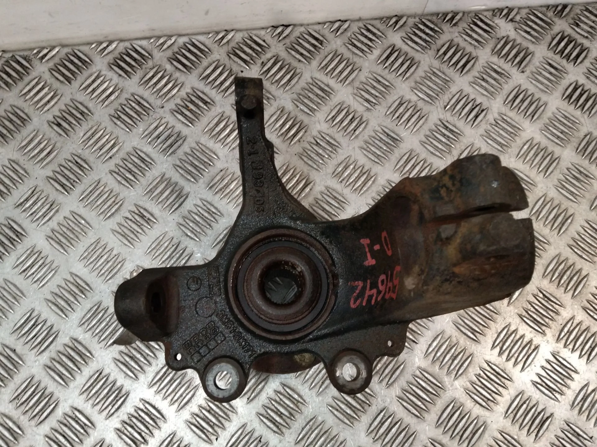 Mangueta Delantera Izquierda para Ford Focus C-Max (Dm2)
